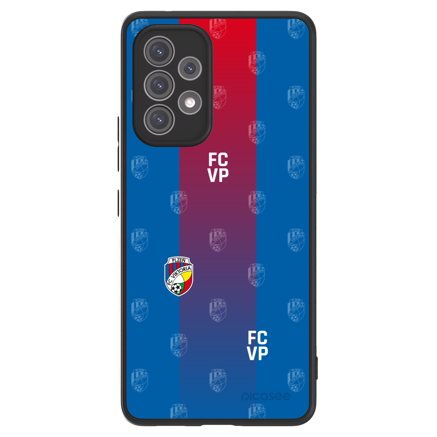 Picasee ULTIMATE CASE pro Samsung Galaxy A52s 5G A528B - FC Viktoria Plzeň F
