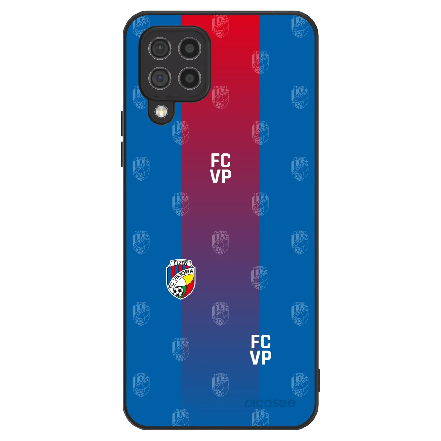 Picasee ULTIMATE CASE pro Samsung Galaxy A22 A225F 4G - FC Viktoria Plzeň F