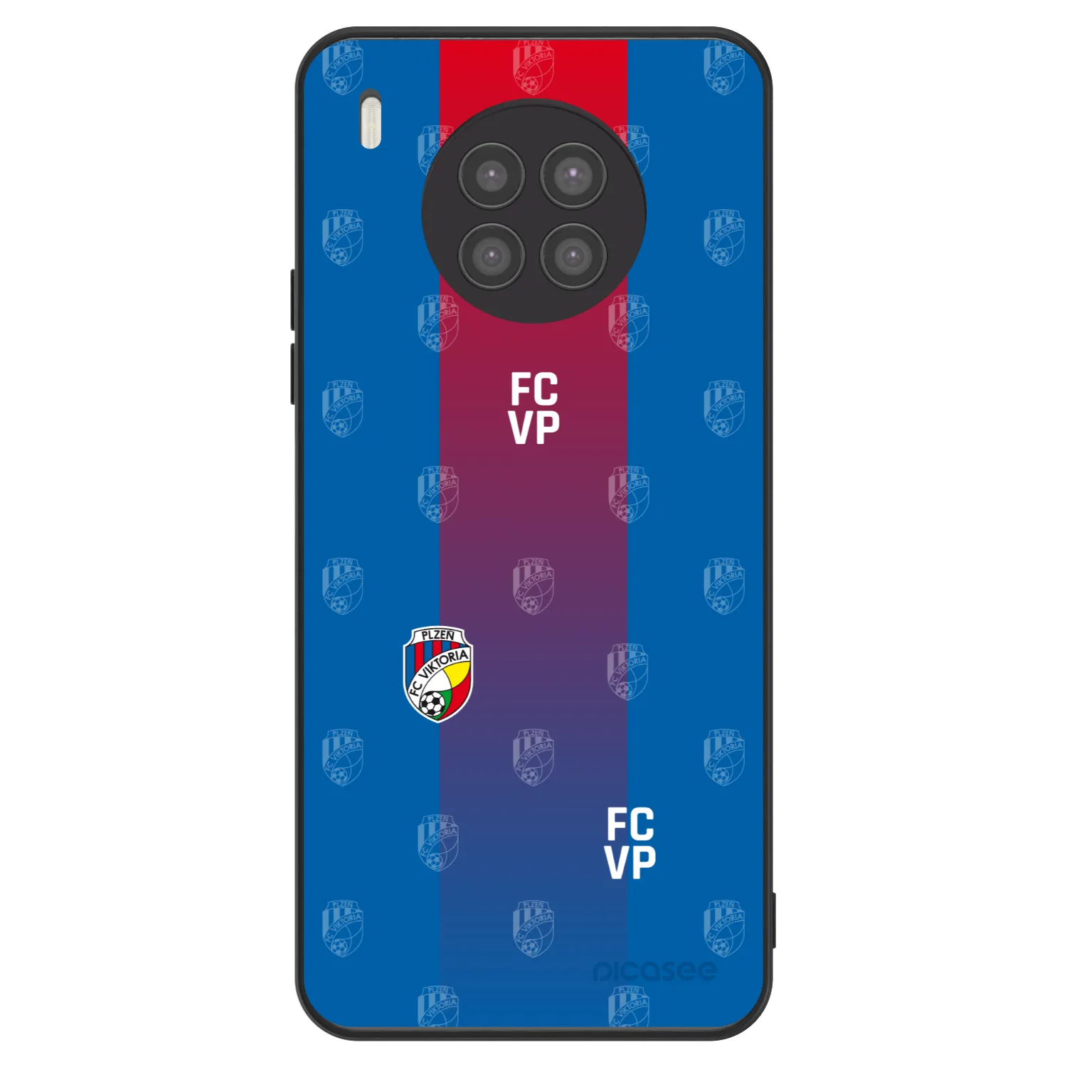 Picasee ULTIMATE CASE pro Huawei Nova 8i - FC Viktoria Plzeň F