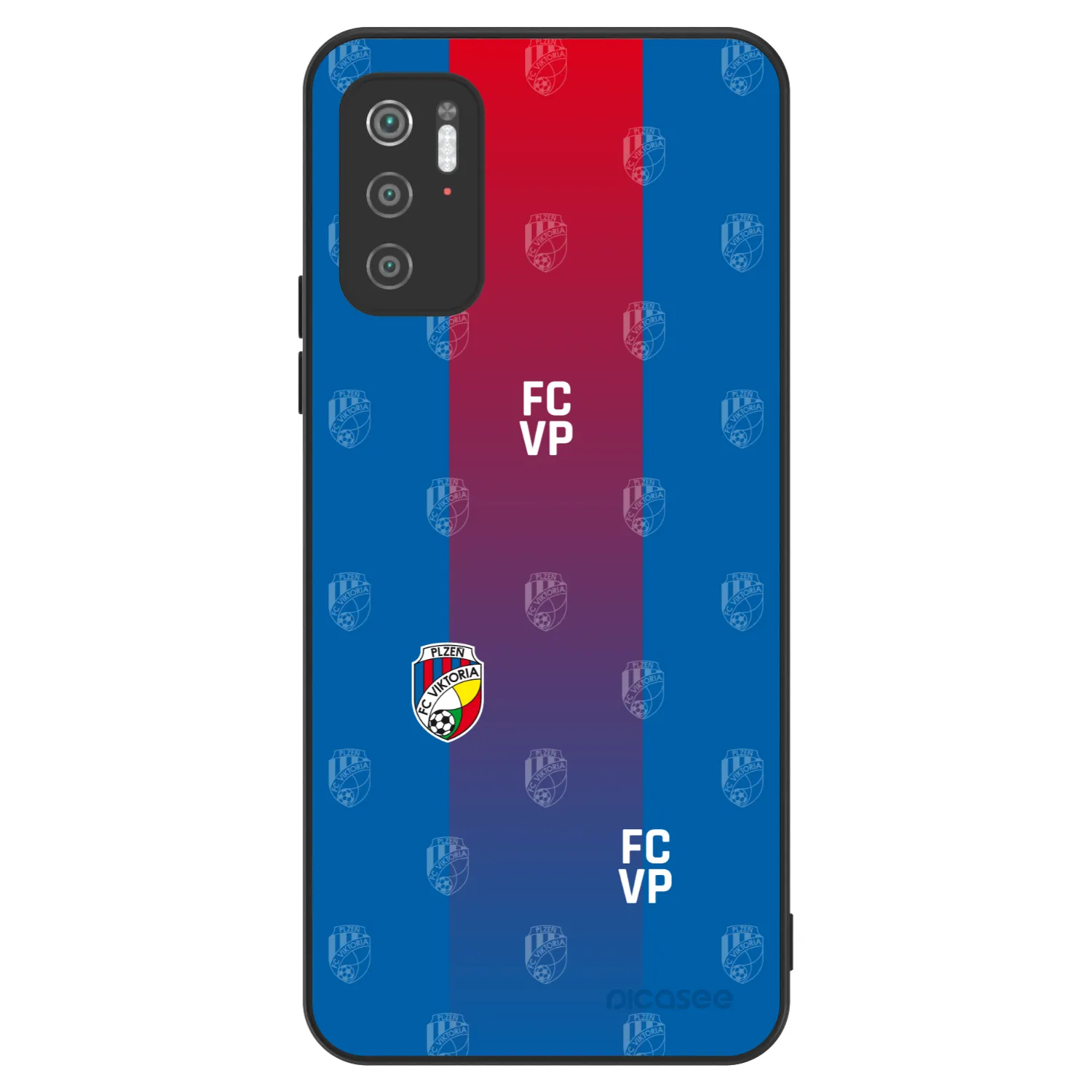 Picasee ULTIMATE CASE pro Xiaomi Poco M3 Pro 5G - FC Viktoria Plzeň F