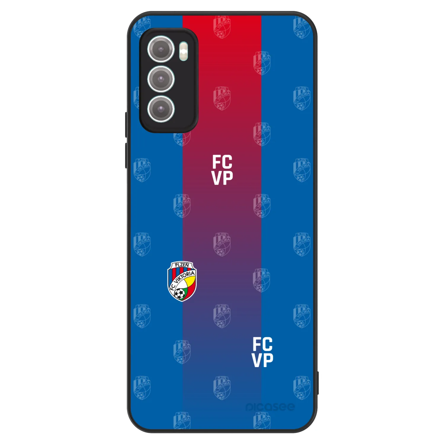 Picasee ULTIMATE CASE pro Motorola Moto G60 - FC Viktoria Plzeň F
