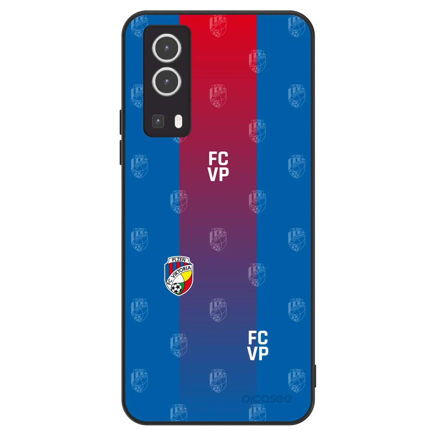 Picasee ULTIMATE CASE pro Vivo Y72 5G - FC Viktoria Plzeň F