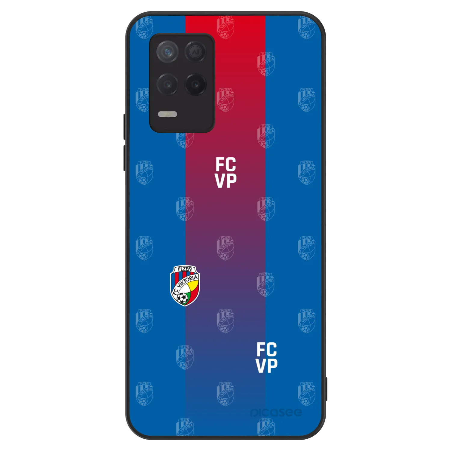Picasee ULTIMATE CASE pro Realme 8 5G - FC Viktoria Plzeň F