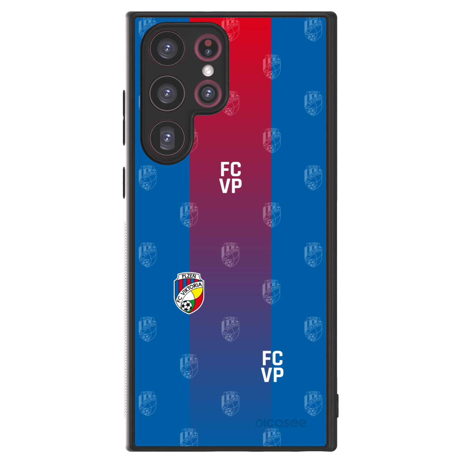 Picasee ULTIMATE CASE pro Samsung Galaxy S22 Ultra 5G - FC Viktoria Plzeň F