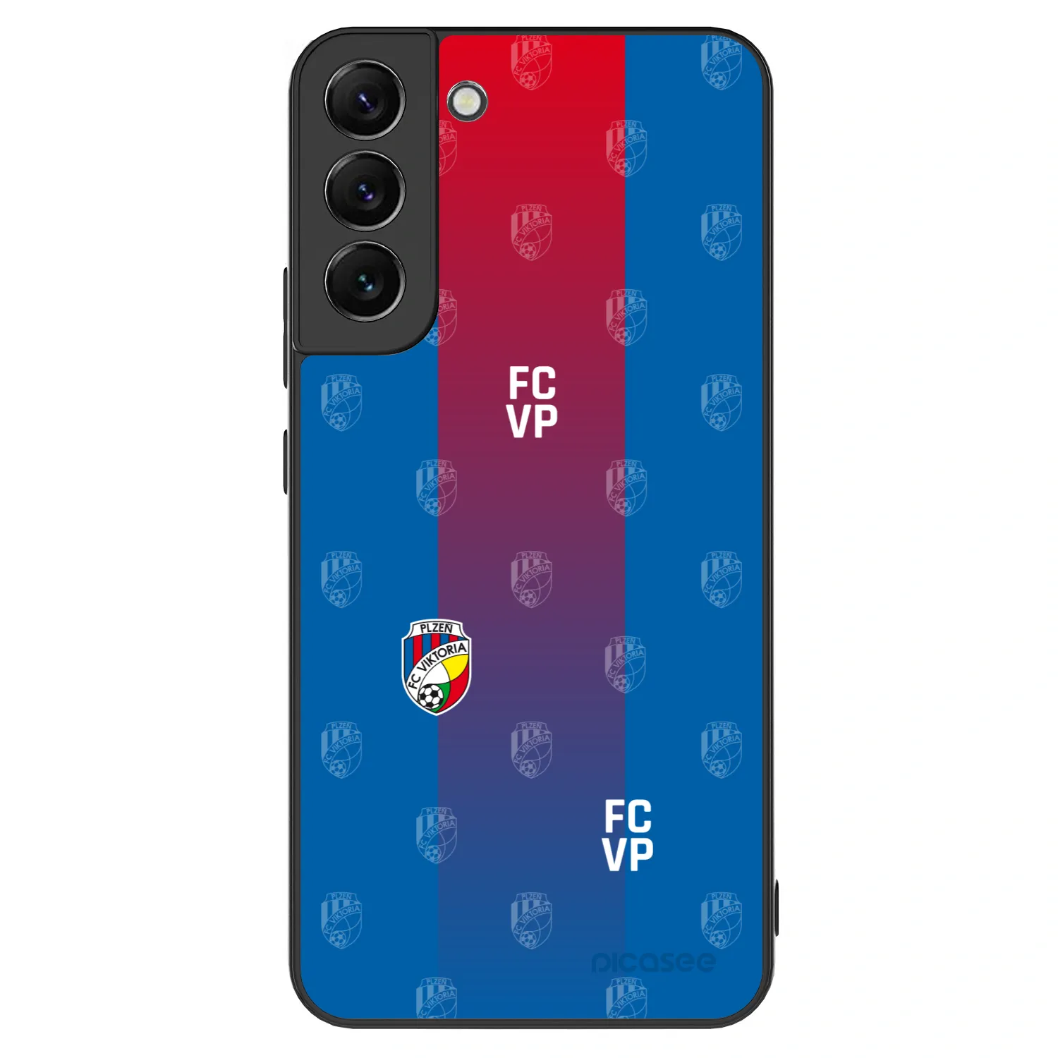 Picasee ULTIMATE CASE pro Samsung Galaxy S22+ 5G - FC Viktoria Plzeň F