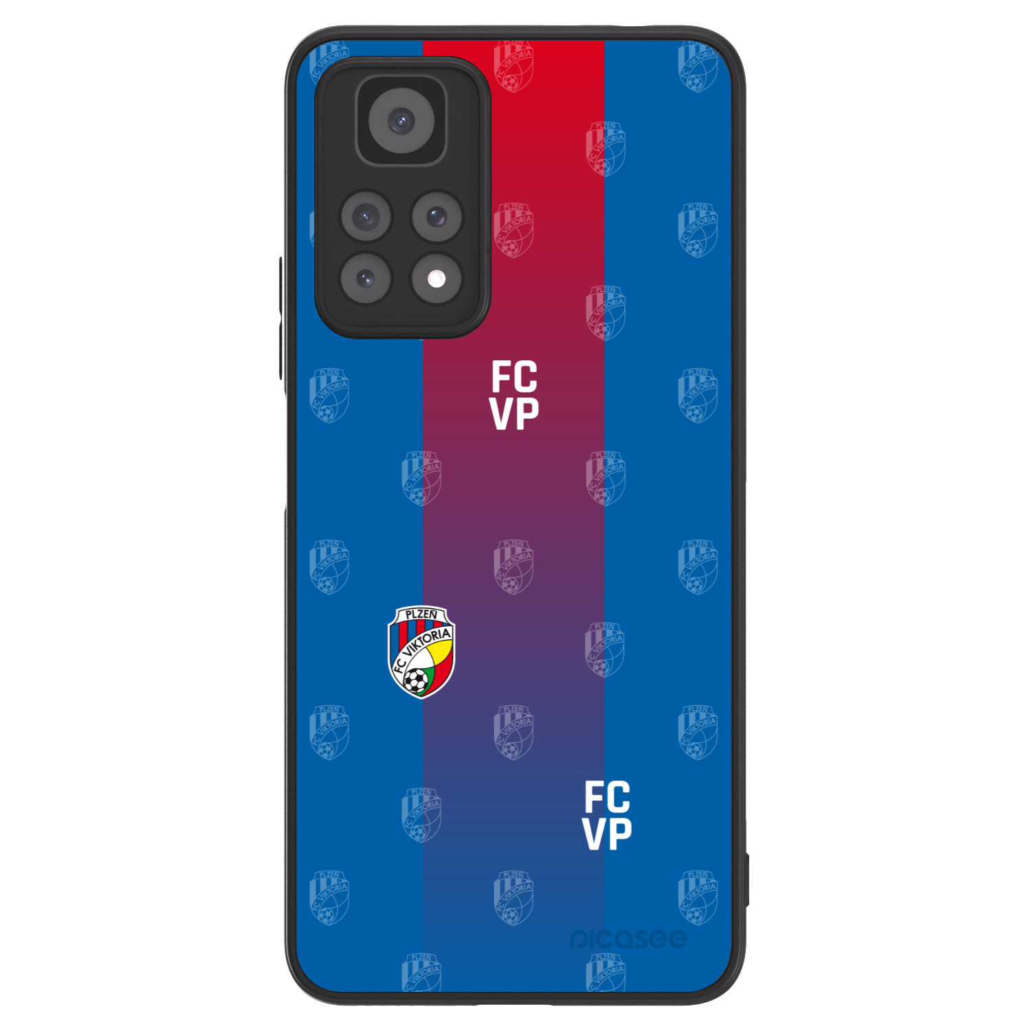 Picasee ULTIMATE CASE pro Xiaomi Redmi Note 11 Pro 5G - FC Viktoria Plzeň F