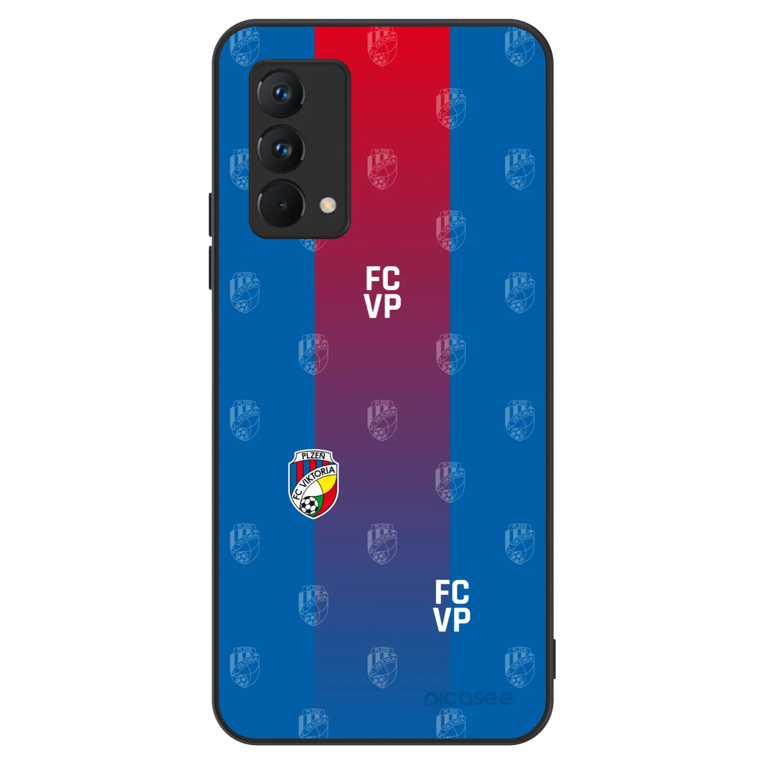 Picasee ULTIMATE CASE pro Realme GT Master Edition 5G - FC Viktoria Plzeň F
