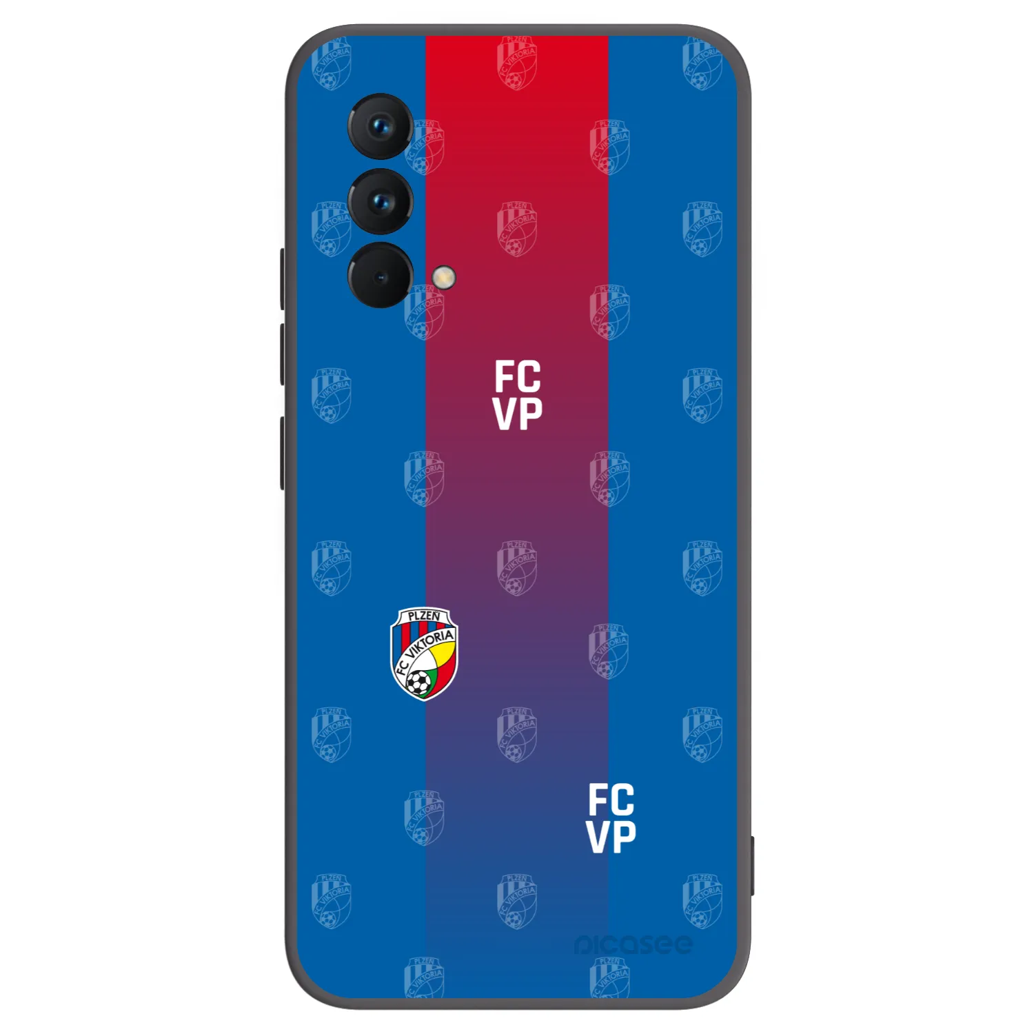Picasee silikonový černý obal pro Realme GT Master Edition 5G - FC Viktoria Plzeň F