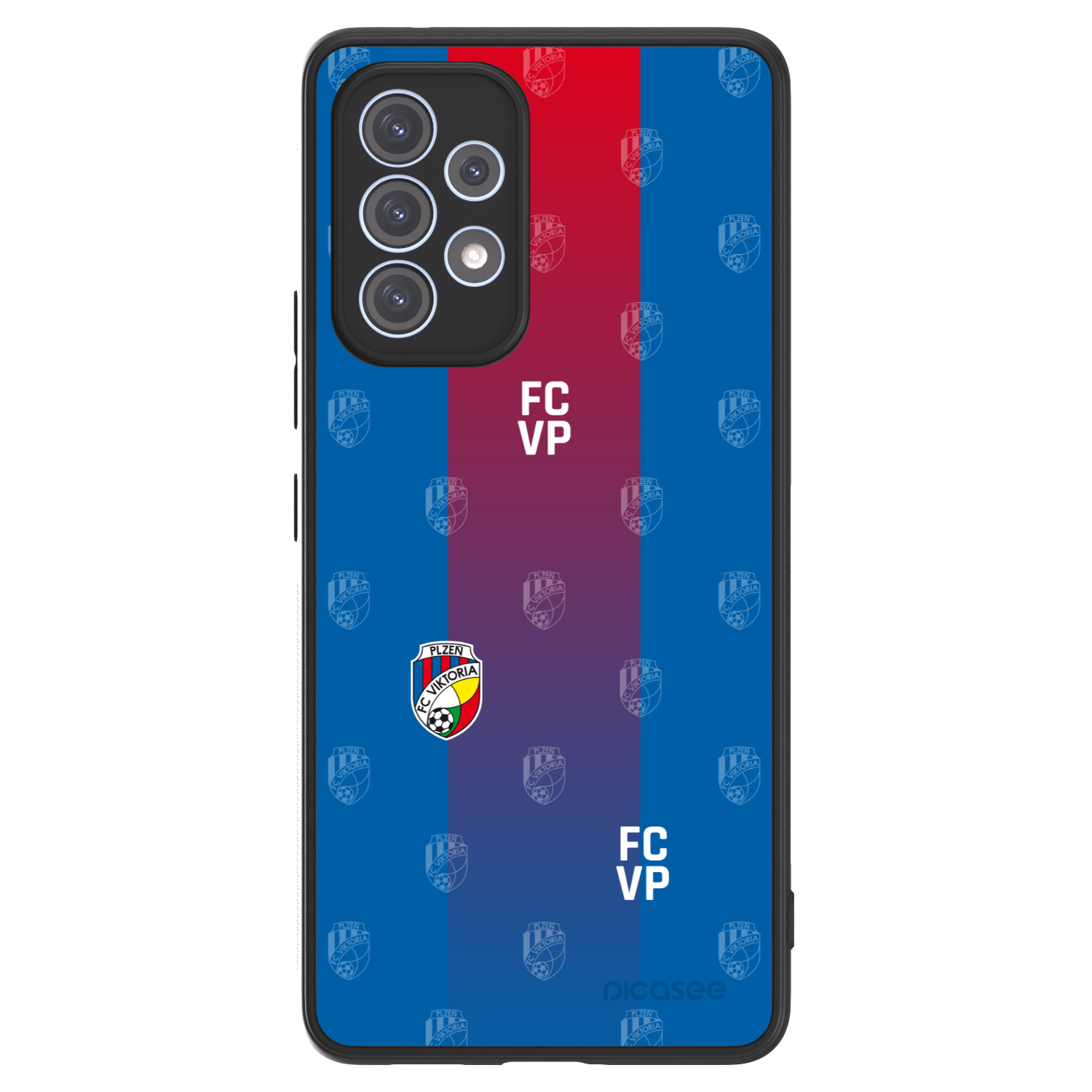 Picasee ULTIMATE CASE pro Samsung Galaxy A53 5G A536 - FC Viktoria Plzeň F