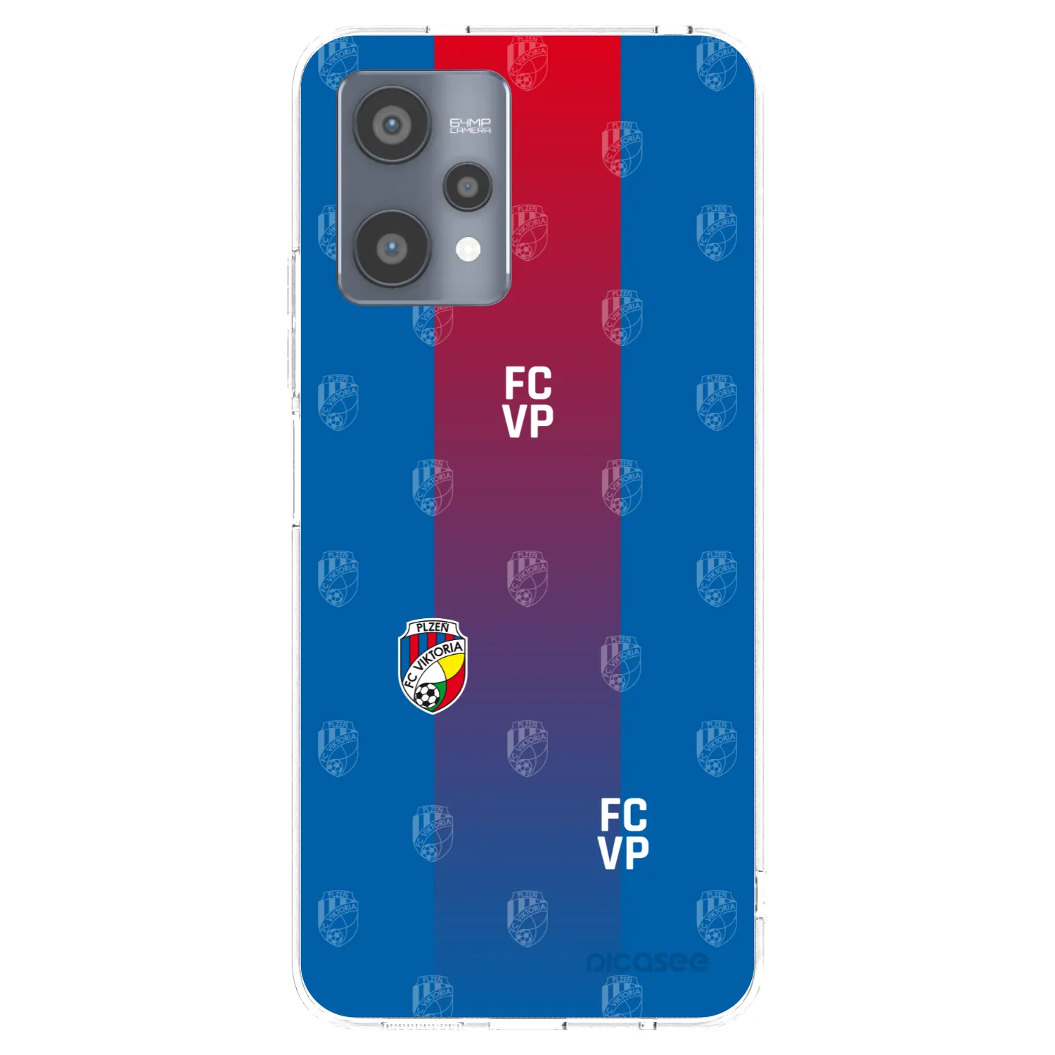Picasee silikonový průhledný obal pro Realme 9 Pro 5G - FC Viktoria Plzeň F