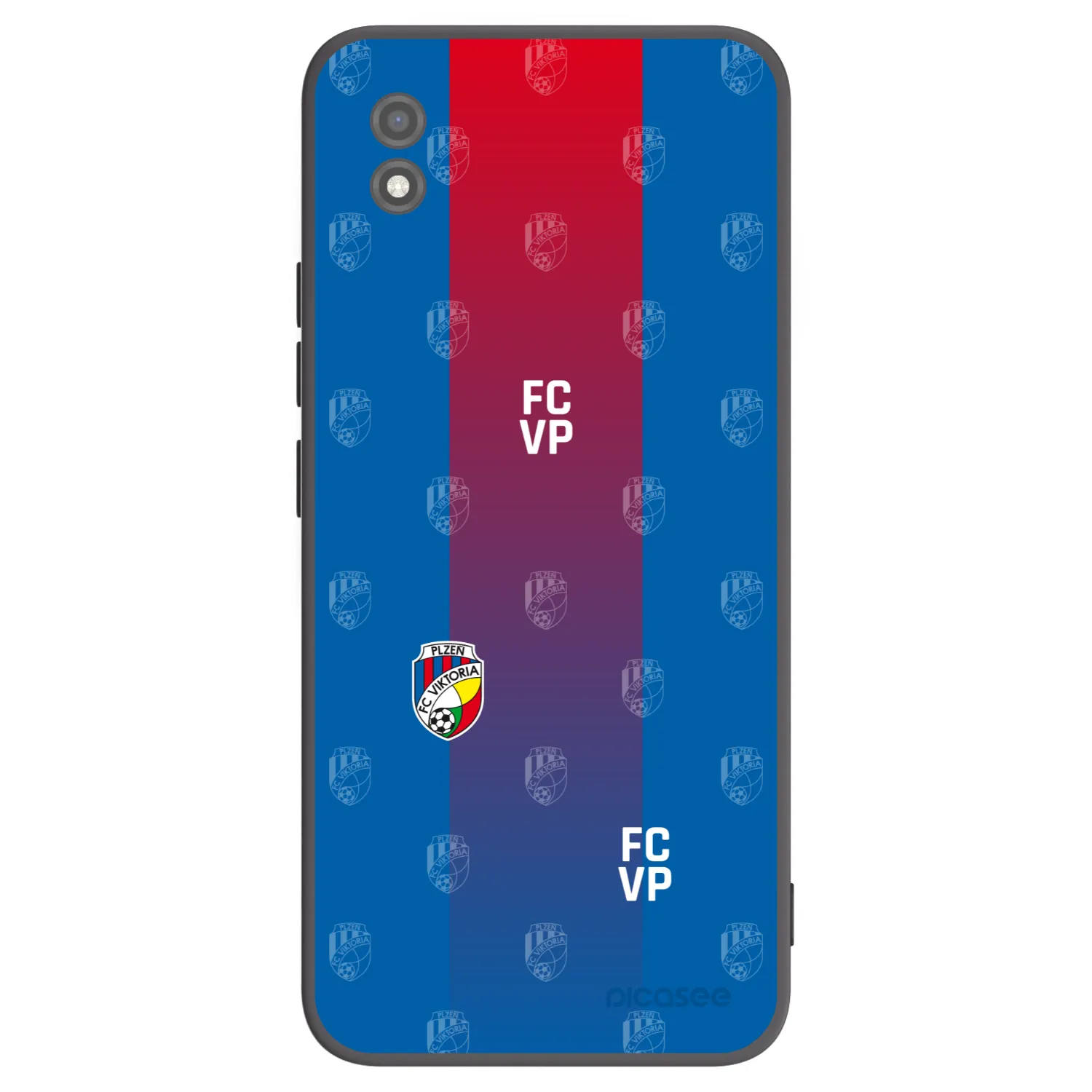 Picasee silikonový černý obal pro Realme C11 (2021) - FC Viktoria Plzeň F