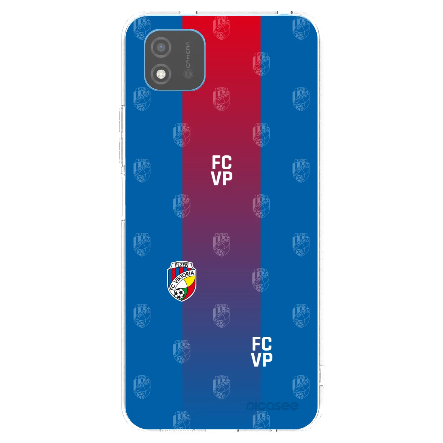 Picasee silikonový průhledný obal pro Realme C11 (2021) - FC Viktoria Plzeň F