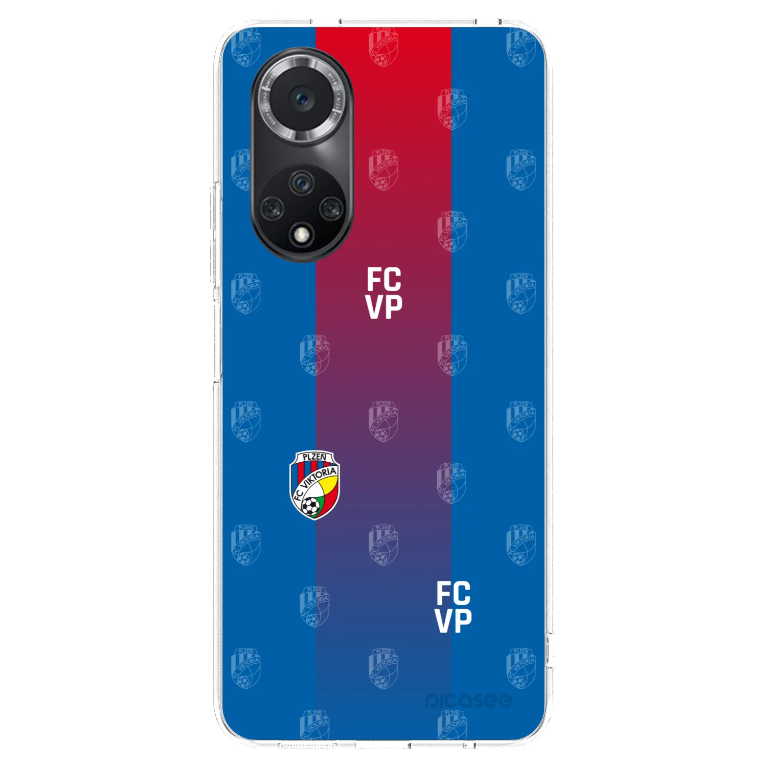 Picasee silikonový průhledný obal pro Huawei Nova 9 SE - FC Viktoria Plzeň F