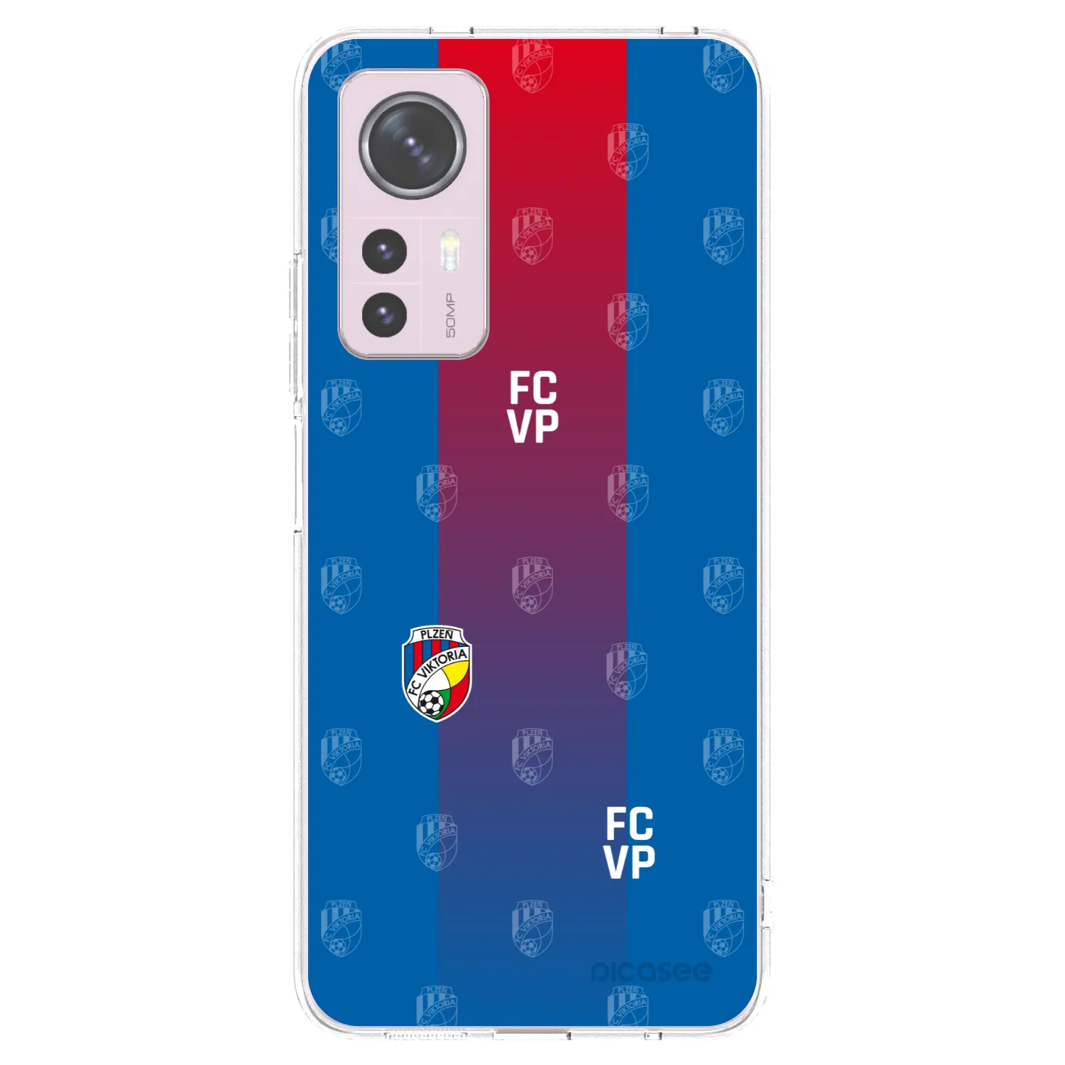 Picasee silikonový průhledný obal pro Xiaomi 12 - FC Viktoria Plzeň F