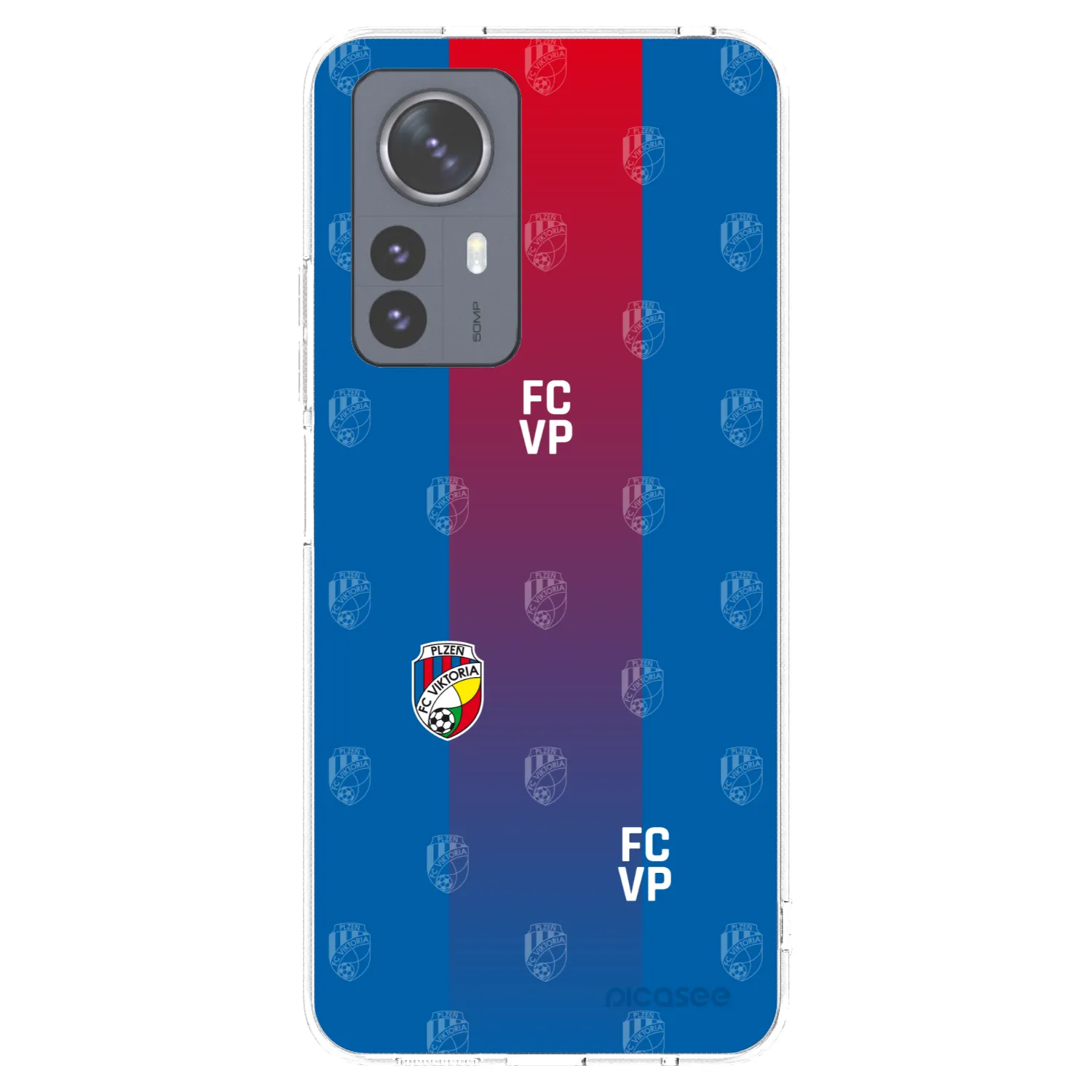 Picasee silikonový průhledný obal pro Xiaomi 12 Pro - FC Viktoria Plzeň F