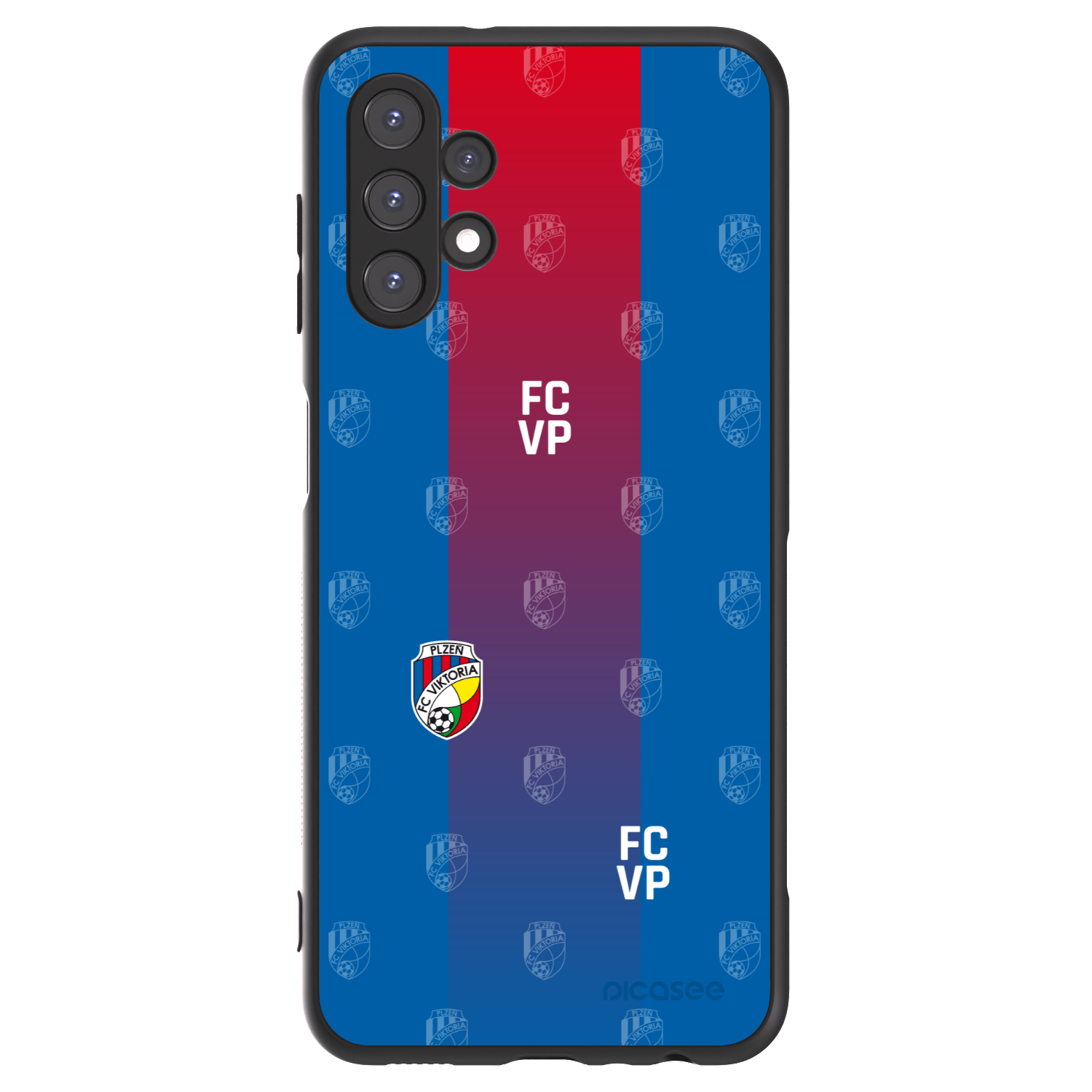 Picasee ULTIMATE CASE pro Samsung Galaxy A13 4G A135 - FC Viktoria Plzeň F