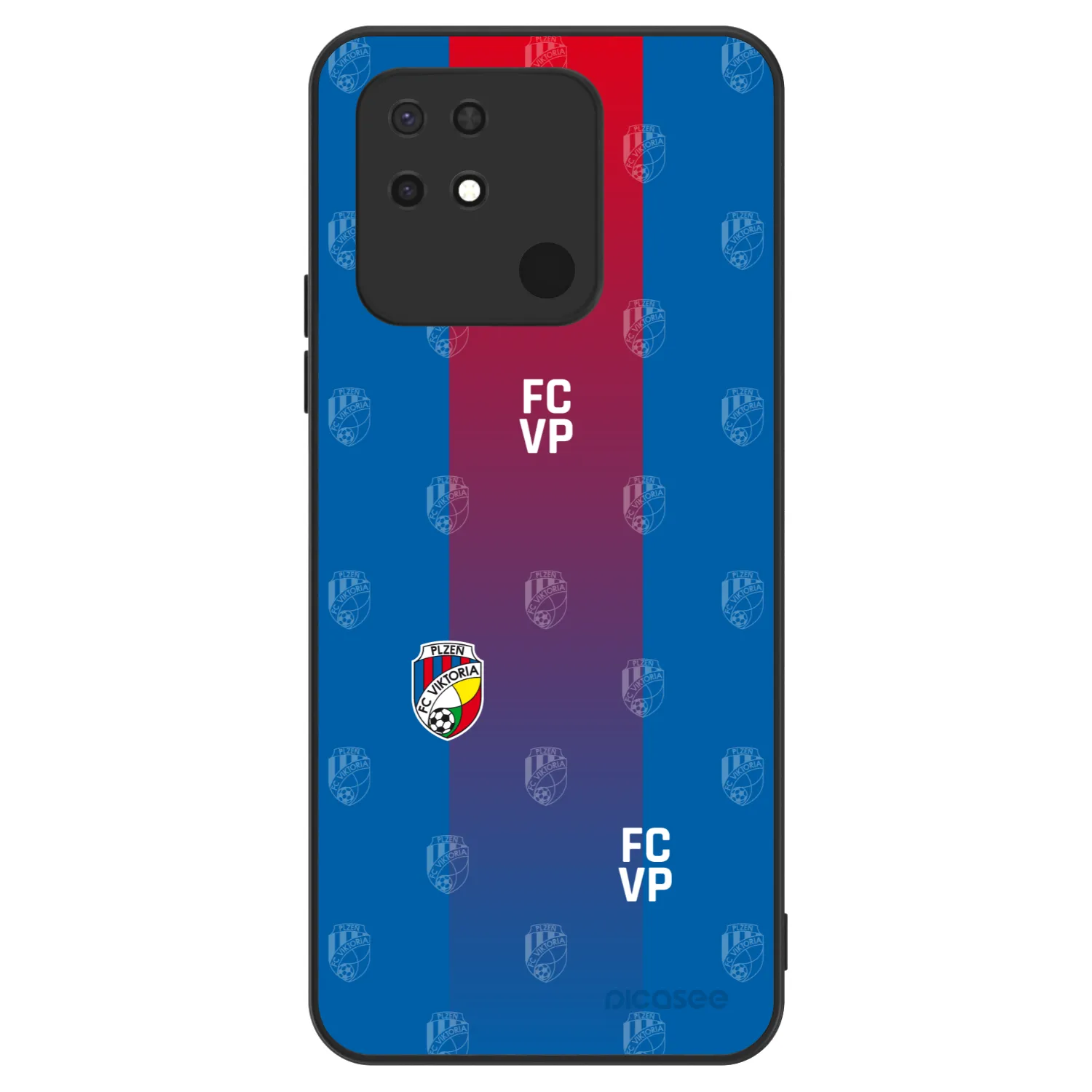 Picasee ULTIMATE CASE pro Xiaomi Redmi 10C - FC Viktoria Plzeň F