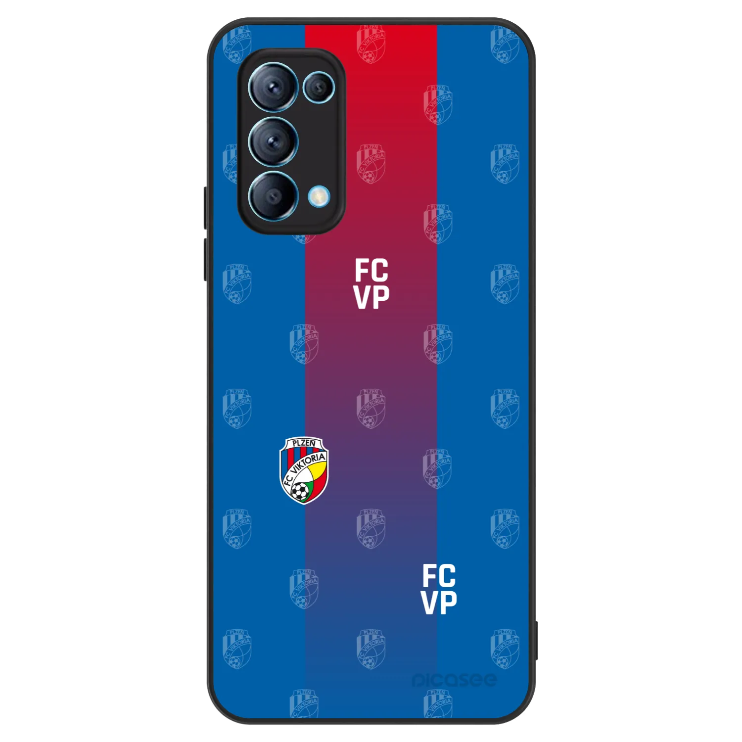 Picasee ULTIMATE CASE pro OPPO Reno 5 5G - FC Viktoria Plzeň F