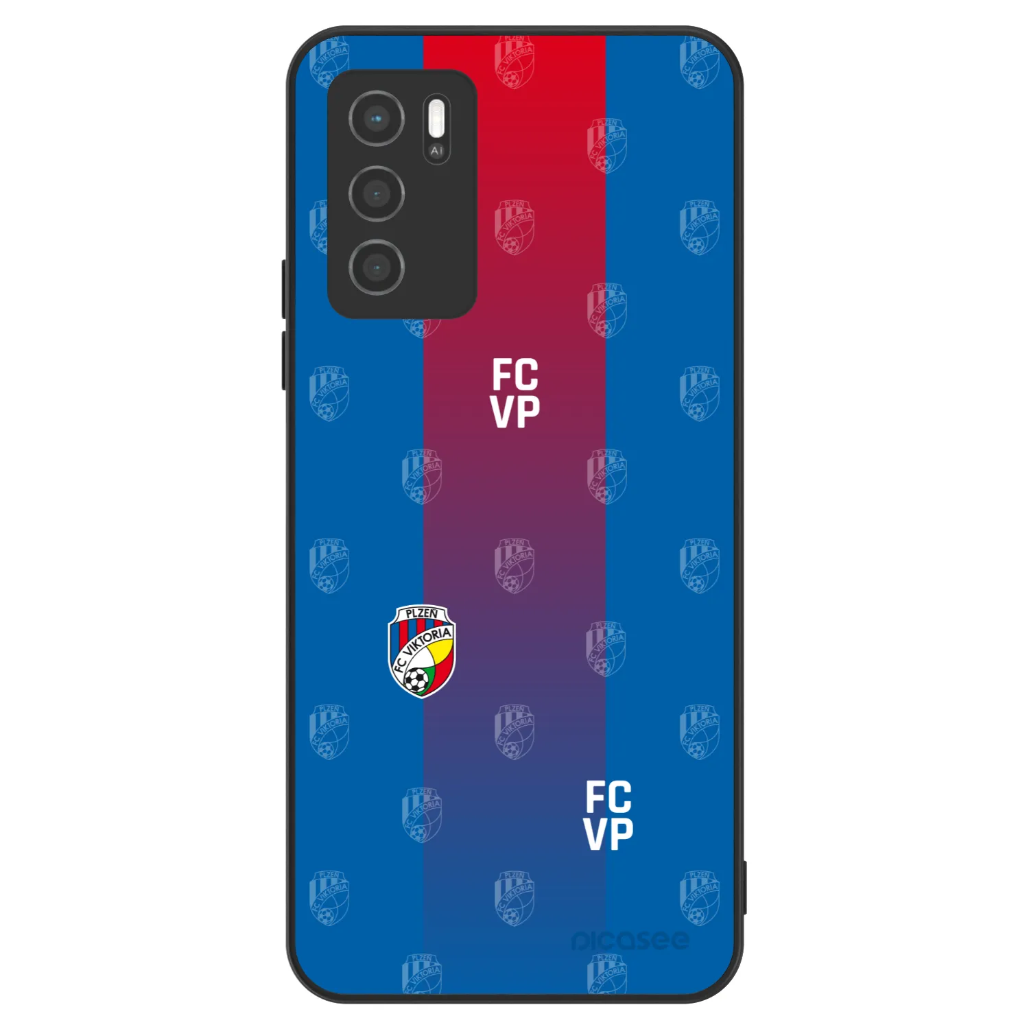 Picasee ULTIMATE CASE pro OPPO A16s - FC Viktoria Plzeň F