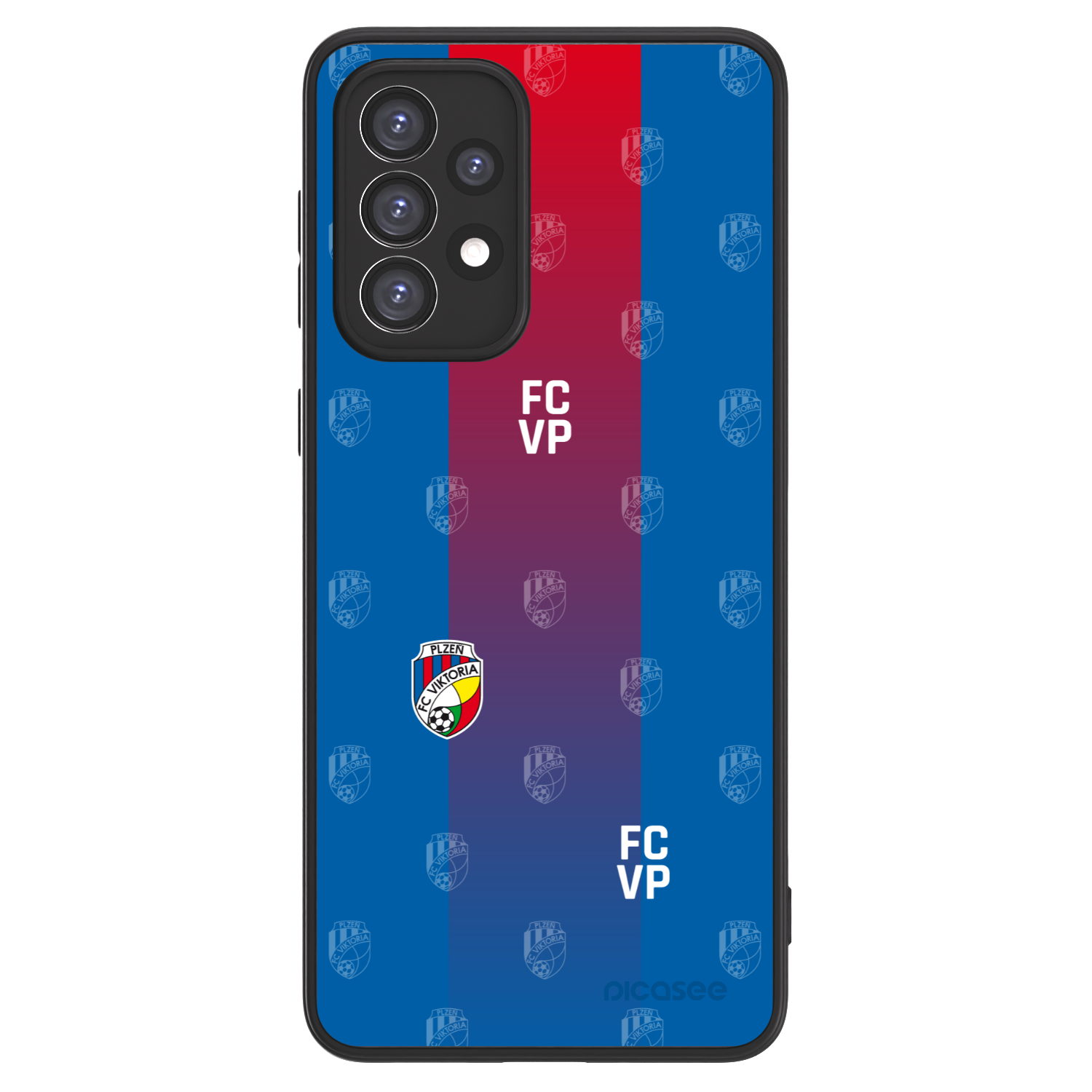 Picasee ULTIMATE CASE pro Samsung Galaxy A33 5G A336 - FC Viktoria Plzeň F