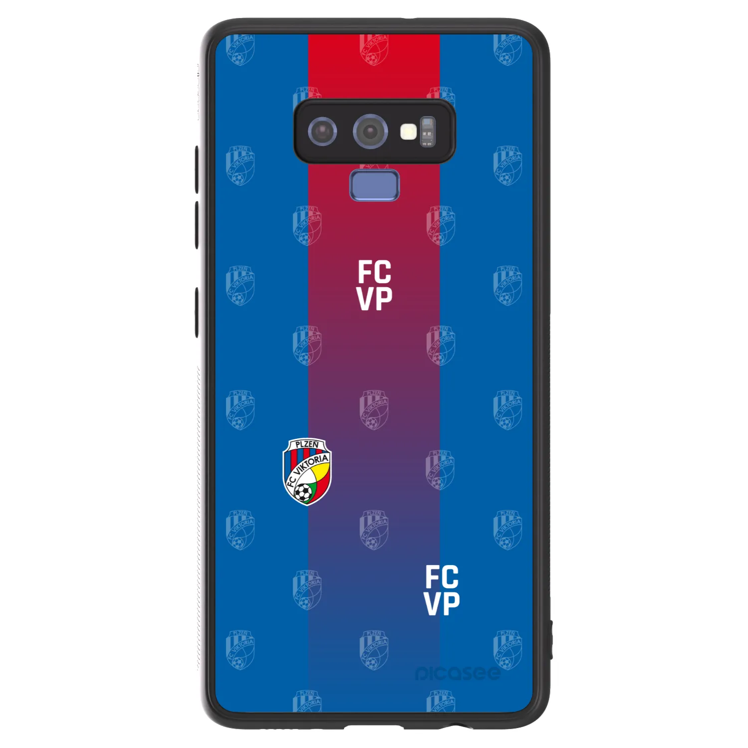 Picasee ULTIMATE CASE pro Samsung Galaxy Note 9 N960F - FC Viktoria Plzeň F
