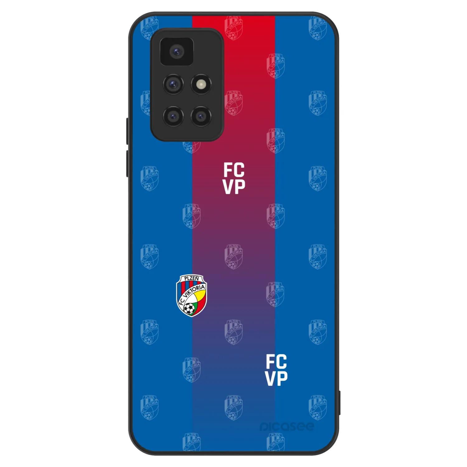 Picasee ULTIMATE CASE pro Xiaomi Redmi 10 (2022) - FC Viktoria Plzeň F