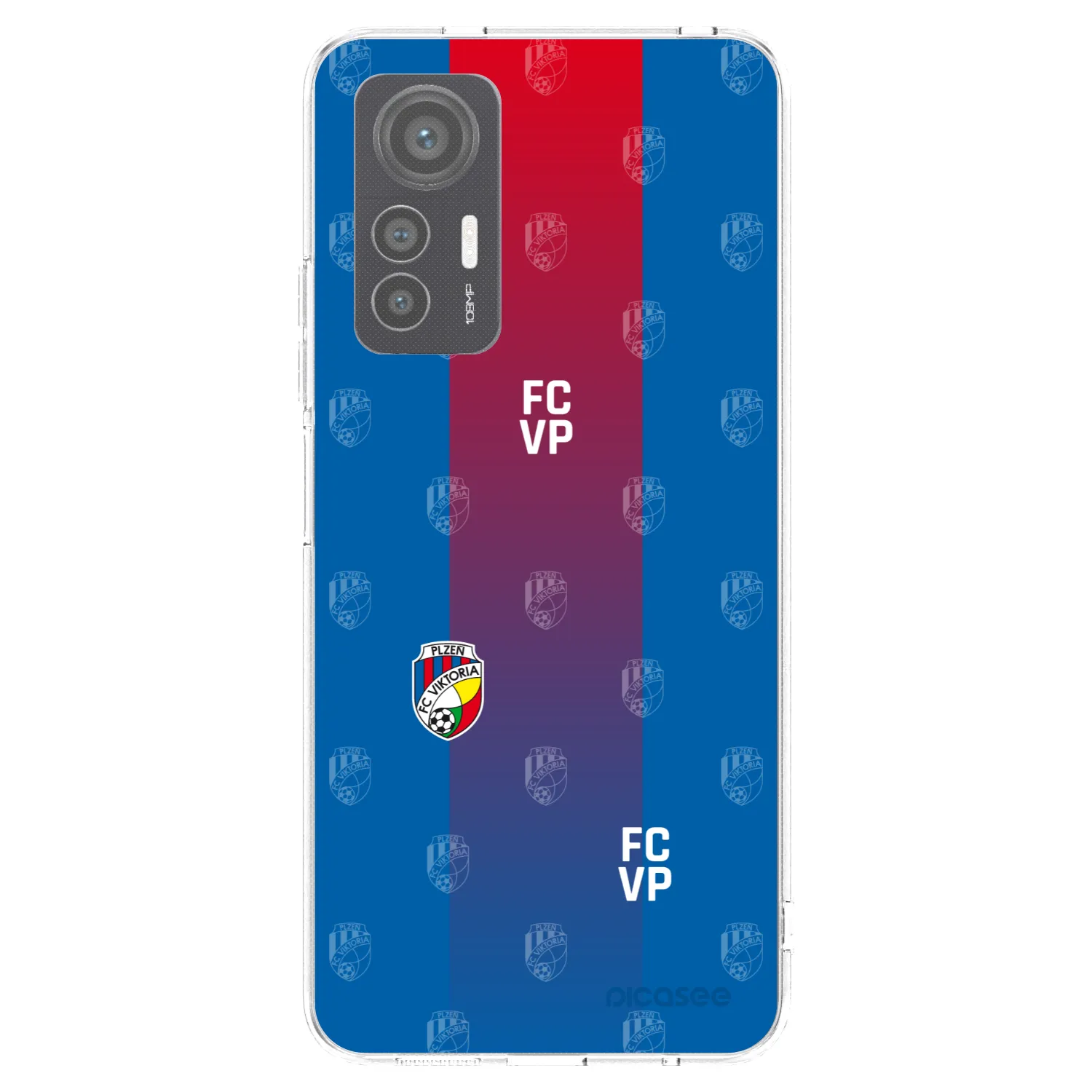 Picasee silikonový průhledný obal pro Xiaomi 12 Lite - FC Viktoria Plzeň F
