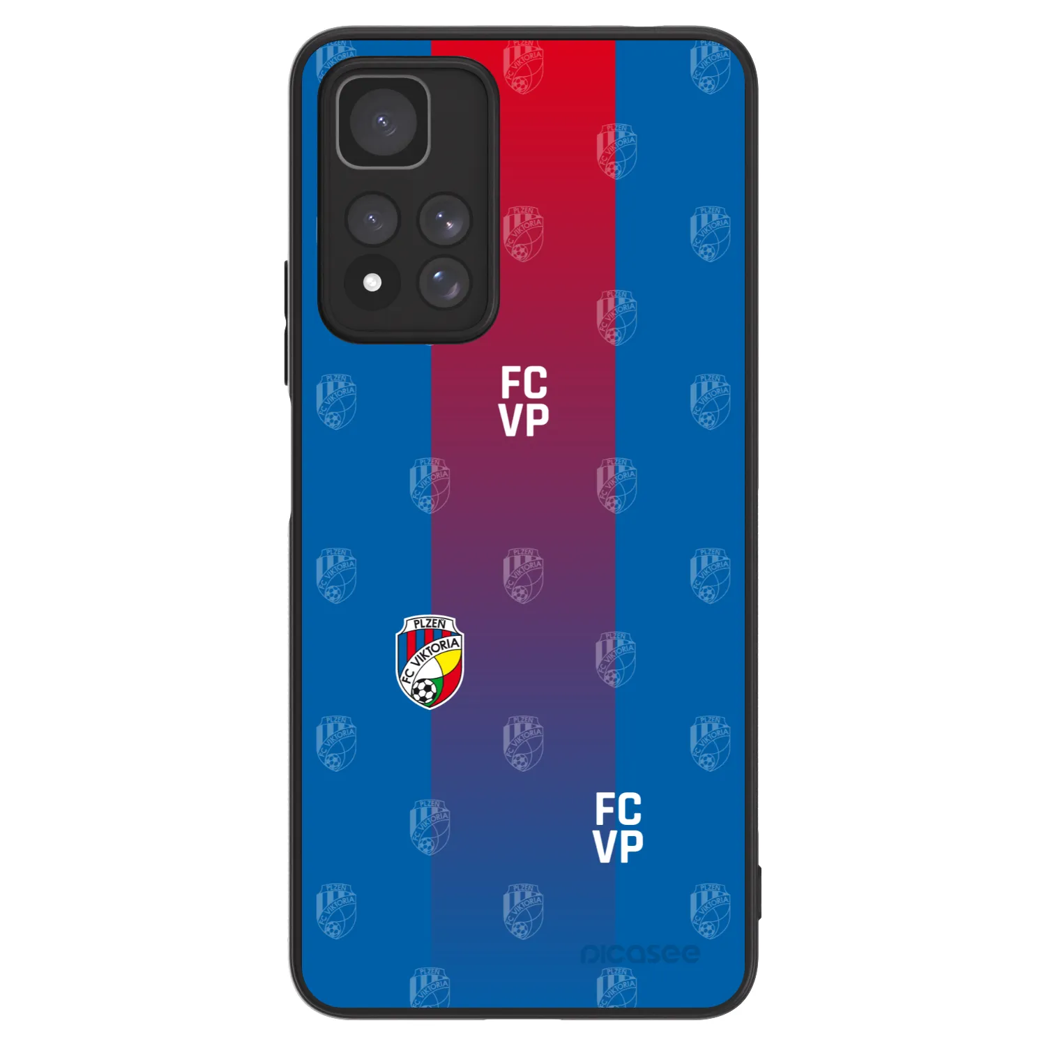 Picasee ULTIMATE CASE pro Xiaomi Redmi Note 11 Pro+ 5G - FC Viktoria Plzeň F