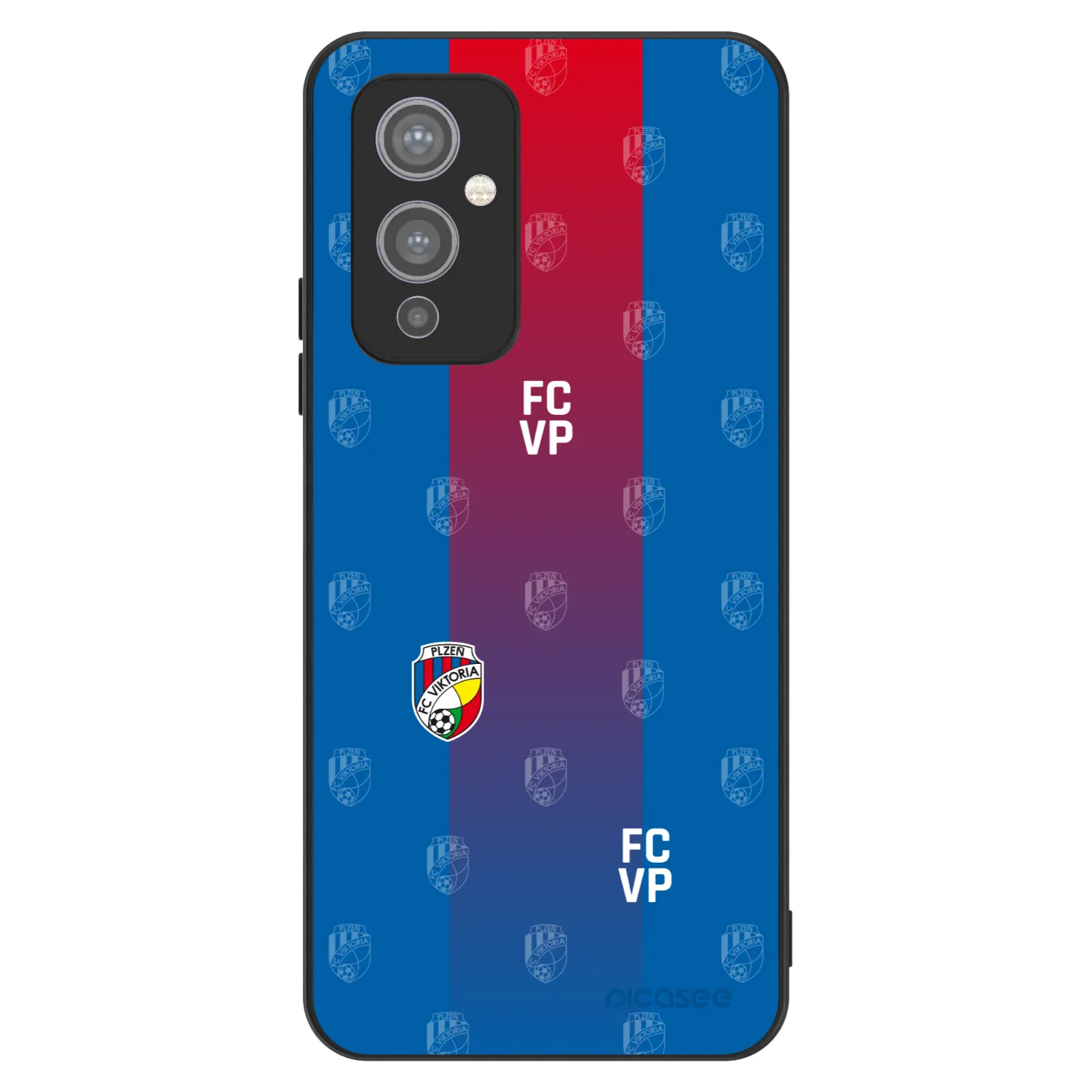 Picasee ULTIMATE CASE pro OnePlus 9 - FC Viktoria Plzeň F