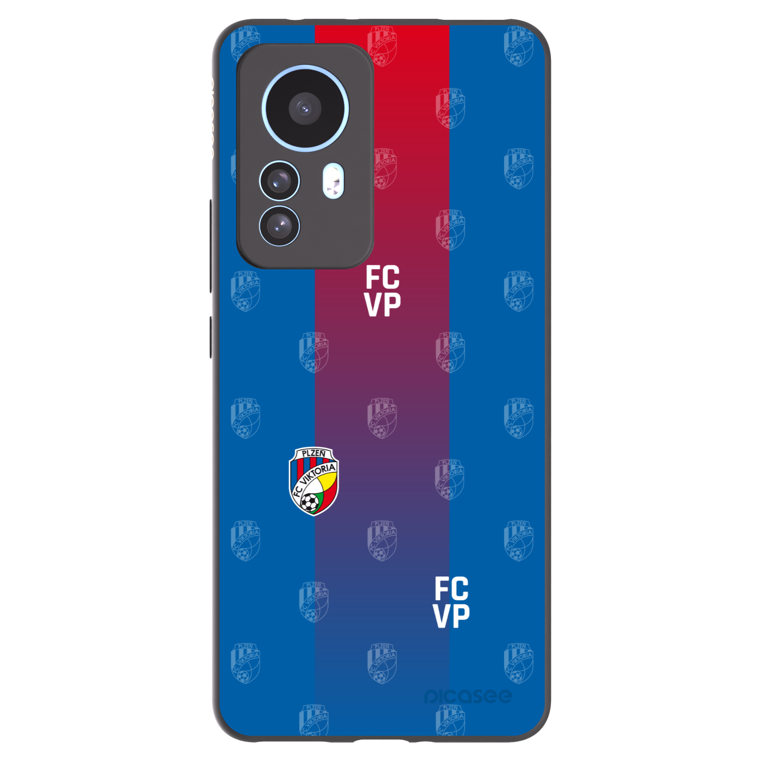 Picasee silikonový černý obal pro Xiaomi 12T - FC Viktoria Plzeň F