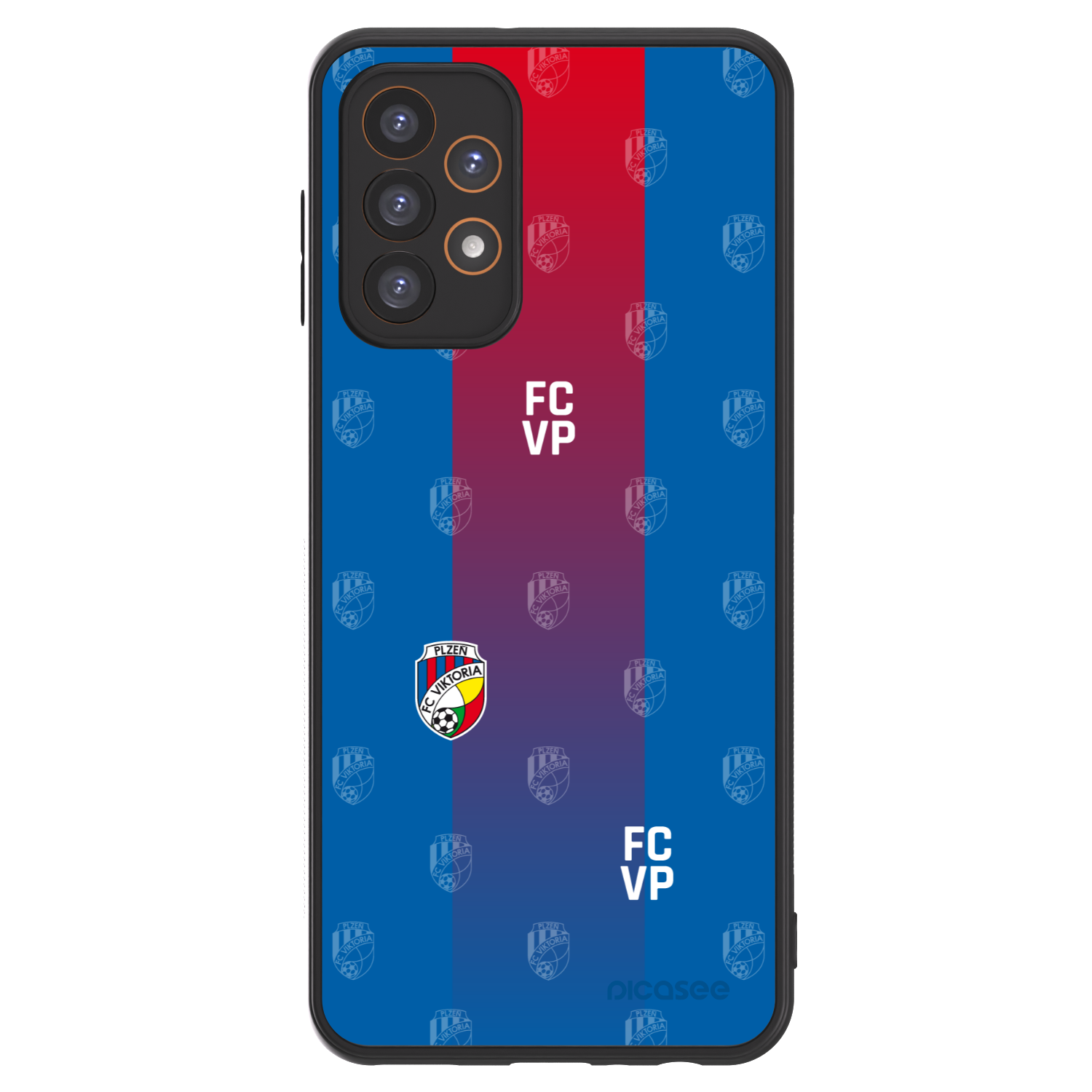 Picasee ULTIMATE CASE pro Samsung Galaxy A23 A236B 5G - FC Viktoria Plzeň F