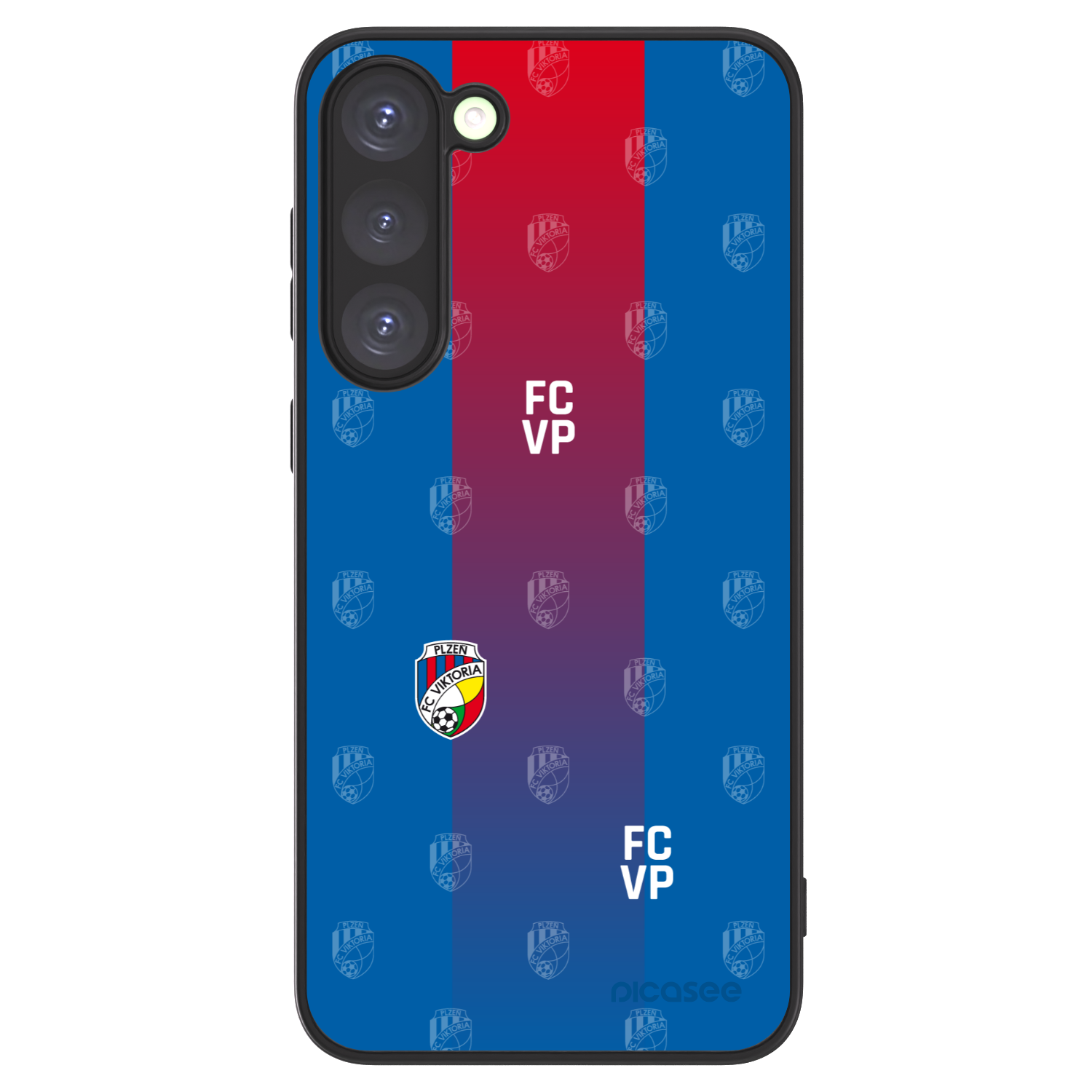 Picasee ULTIMATE CASE pro Samsung Galaxy S23+ 5G - FC Viktoria Plzeň F