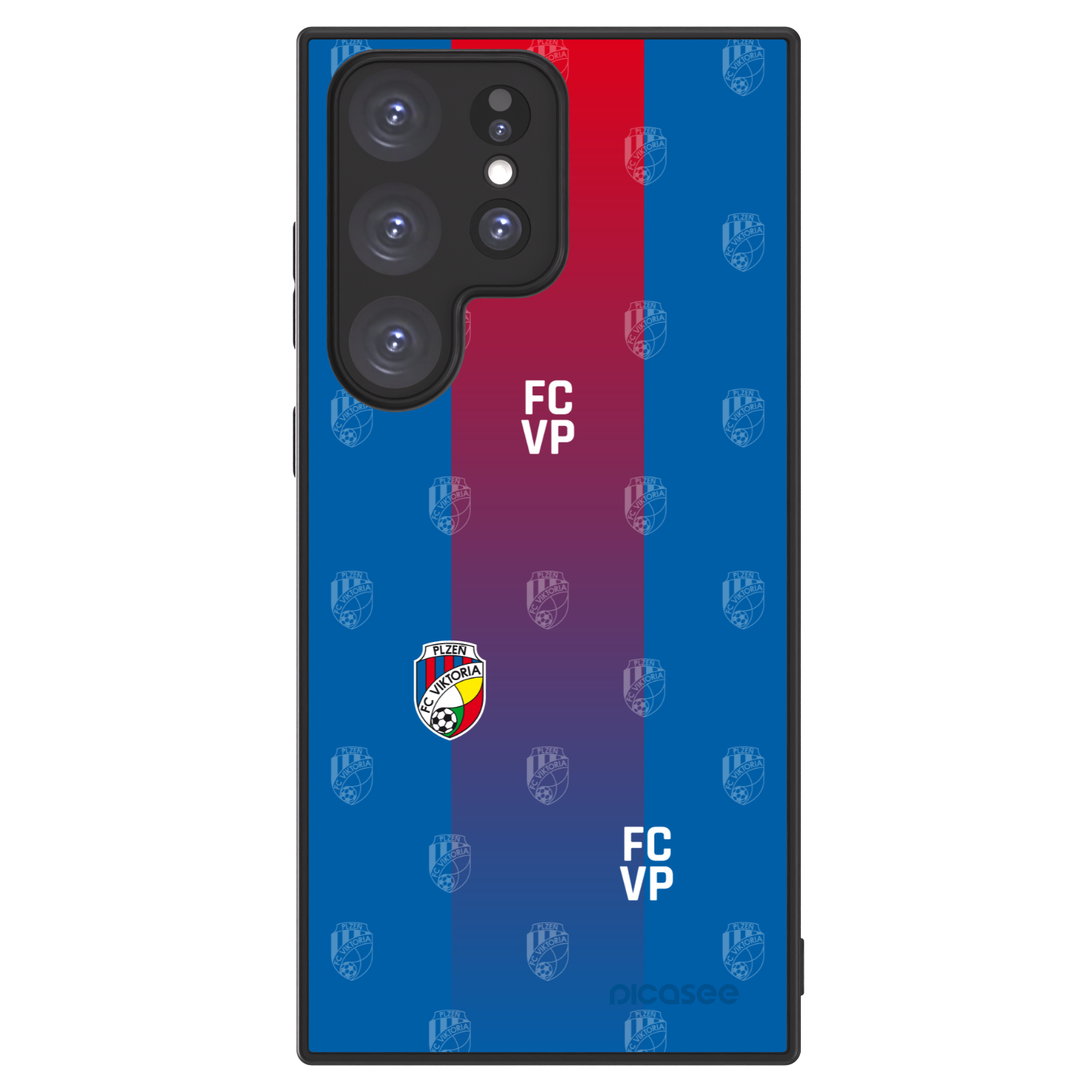 Picasee ULTIMATE CASE pro Samsung Galaxy S23 Ultra 5G - FC Viktoria Plzeň F