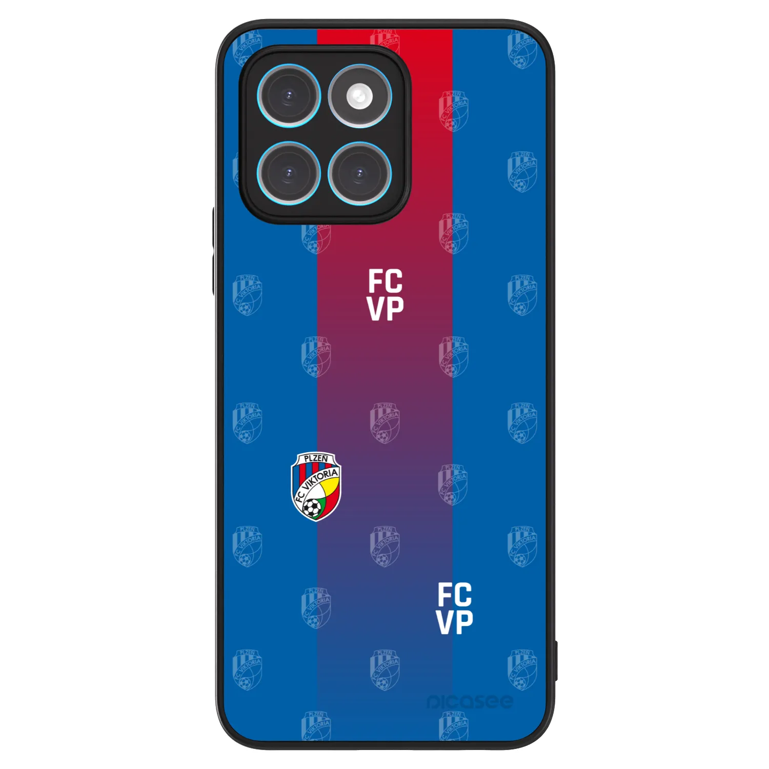 Picasee ULTIMATE CASE pro Honor X6 - FC Viktoria Plzeň F