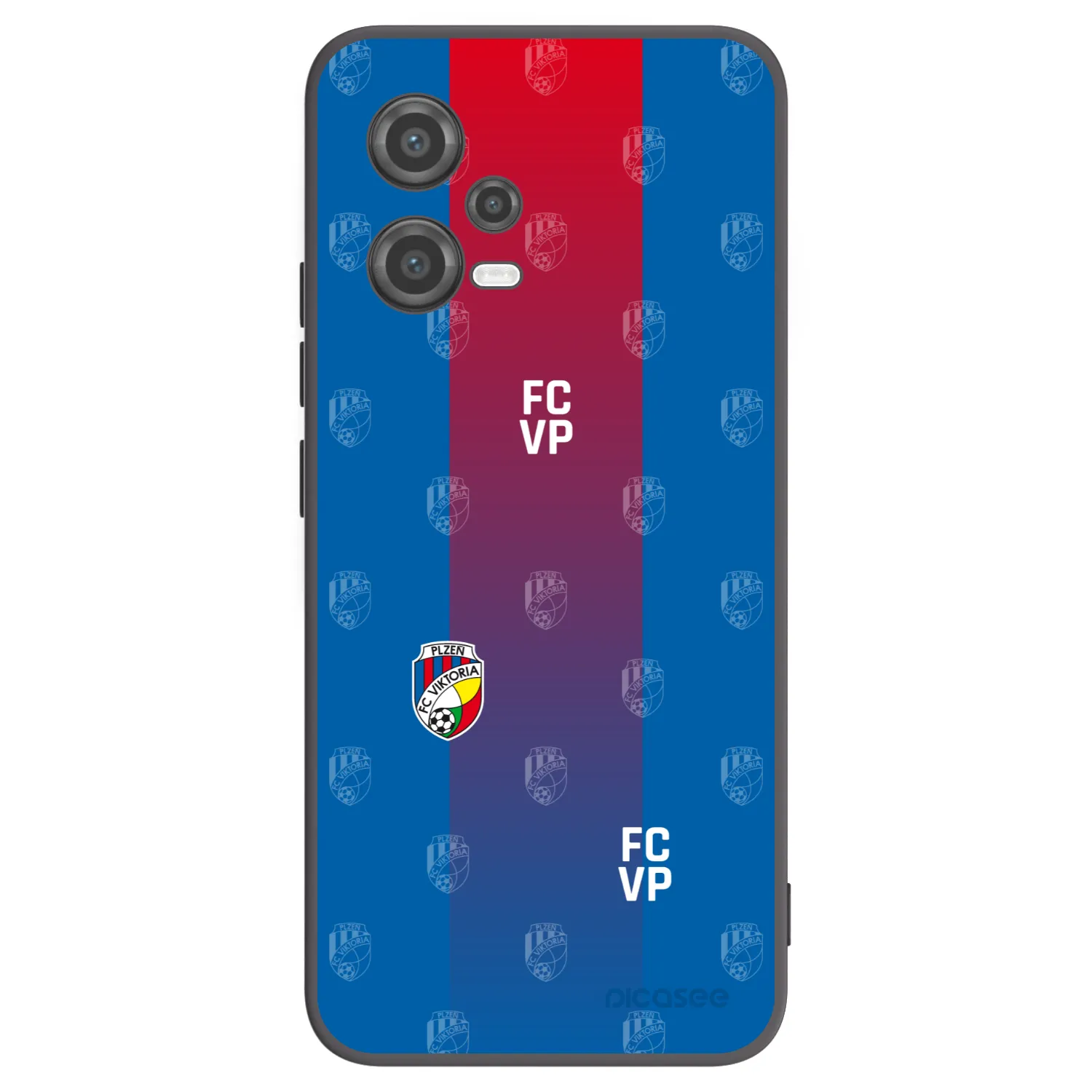 Picasee silikonový černý obal pro Xiaomi Poco X5 - FC Viktoria Plzeň F