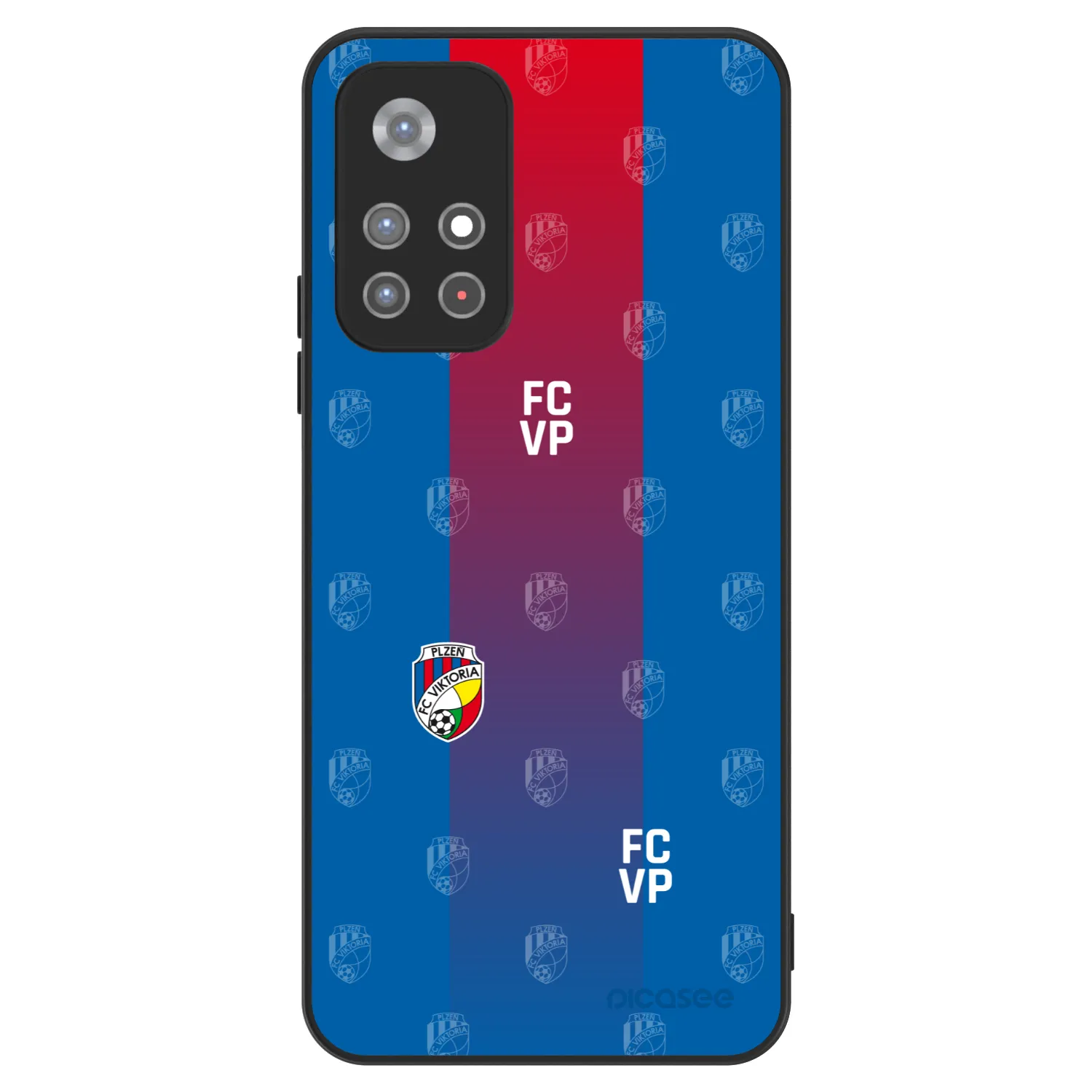 Picasee ULTIMATE CASE pro Xiaomi Redmi Note 11S 5G - FC Viktoria Plzeň F