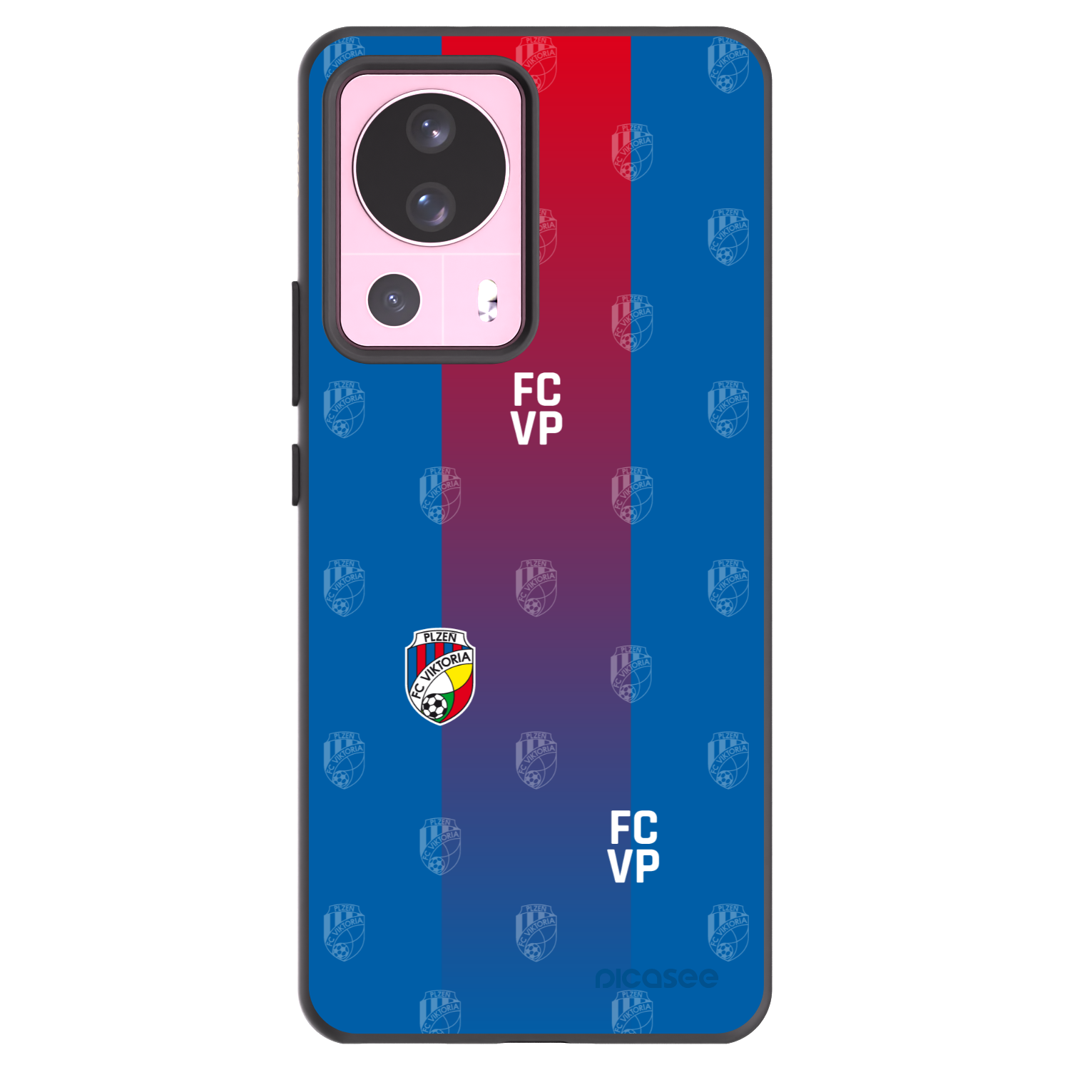 Picasee silikonový černý obal pro Xiaomi 13 Lite - FC Viktoria Plzeň F