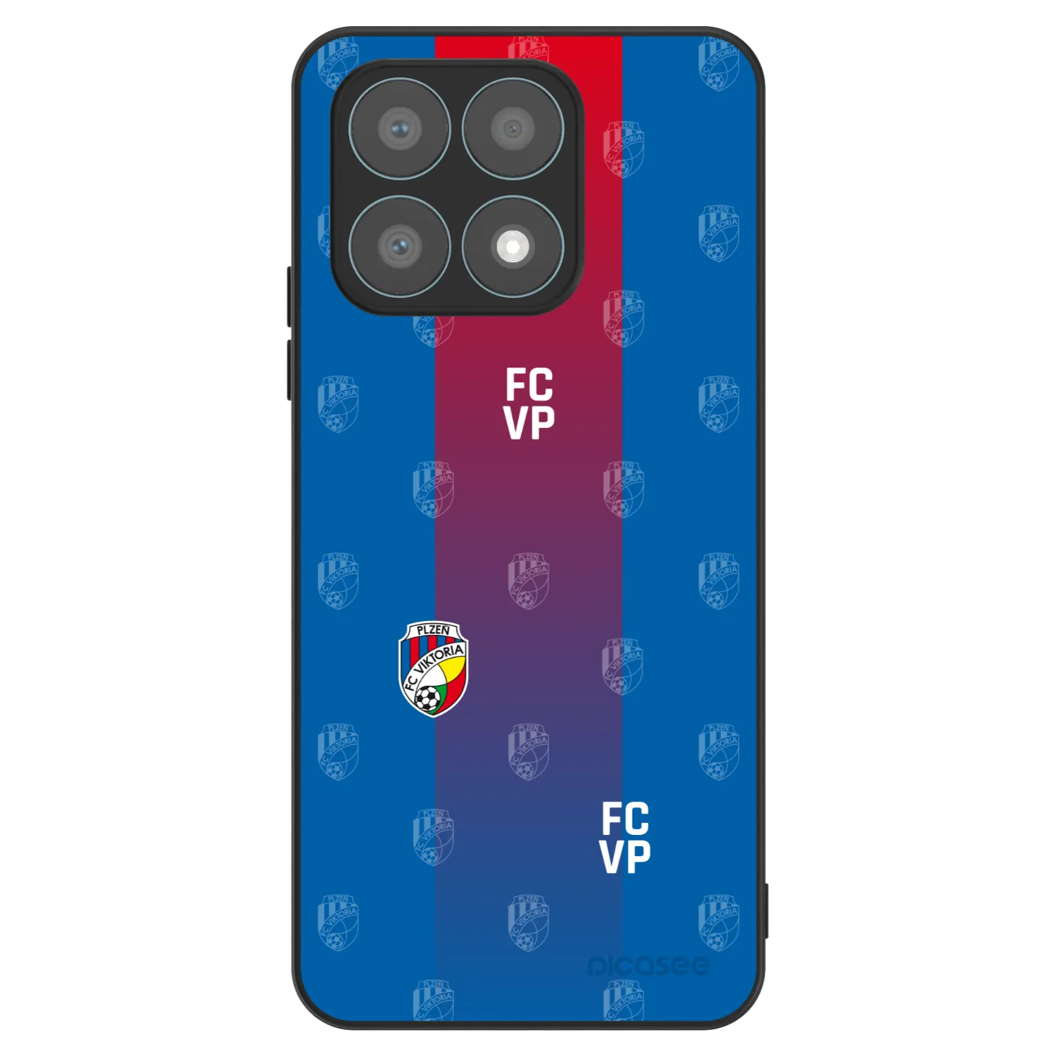 Picasee ULTIMATE CASE pro Honor X8a - FC Viktoria Plzeň F