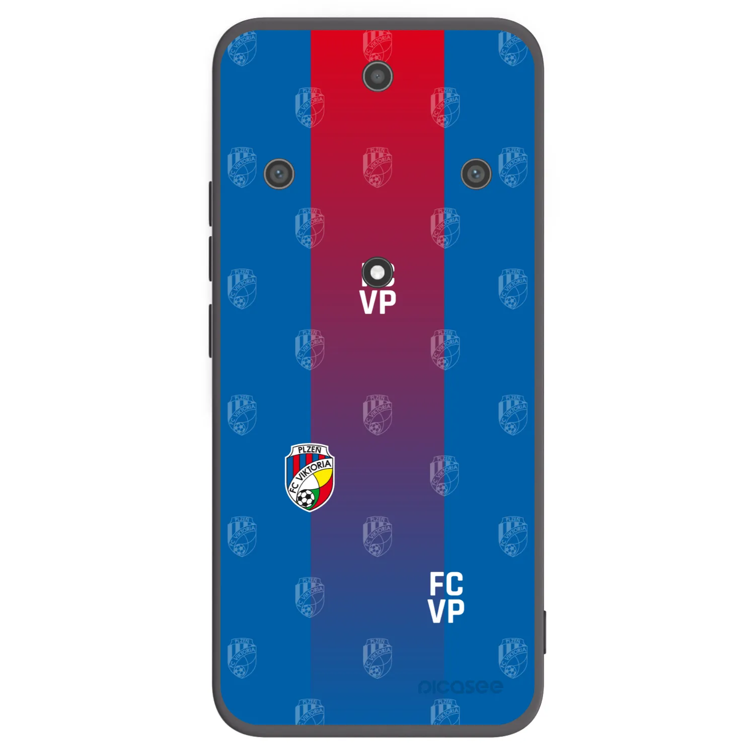 Picasee silikonový černý obal pro Honor Magic5 Lite 5G - FC Viktoria Plzeň F