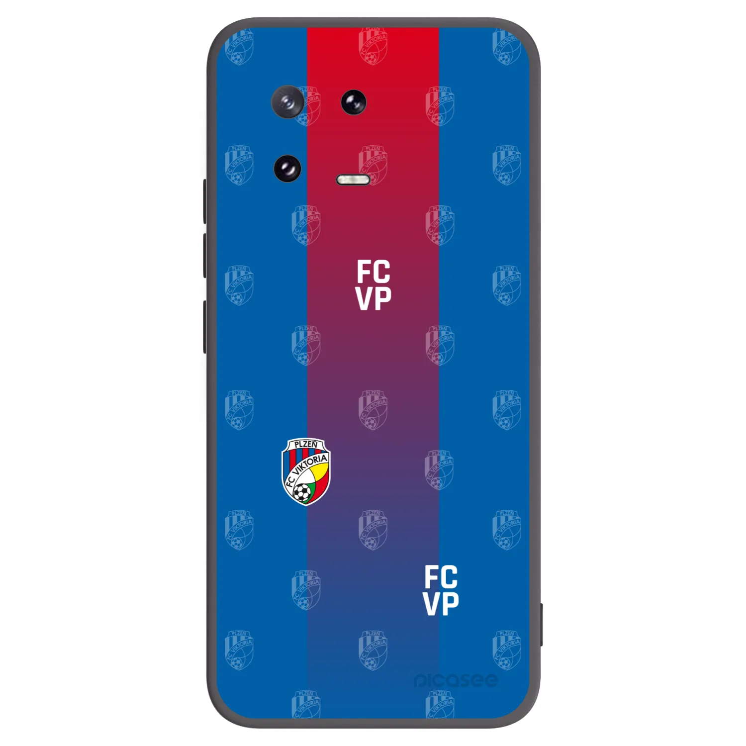 Picasee silikonový černý obal pro Xiaomi 13 Pro - FC Viktoria Plzeň F