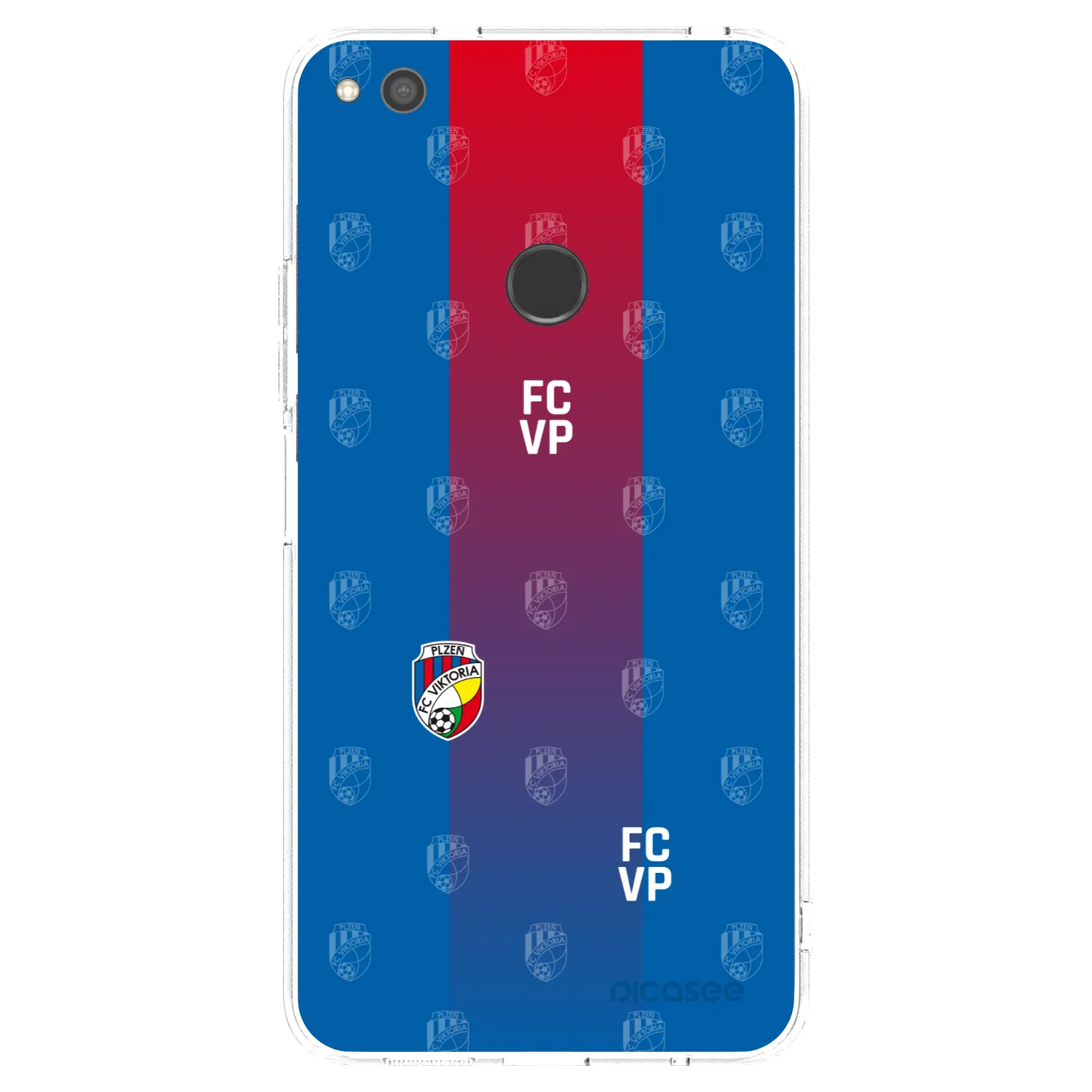Picasee silikonový průhledný obal pro Huawei P9 Lite 2017 - FC Viktoria Plzeň F