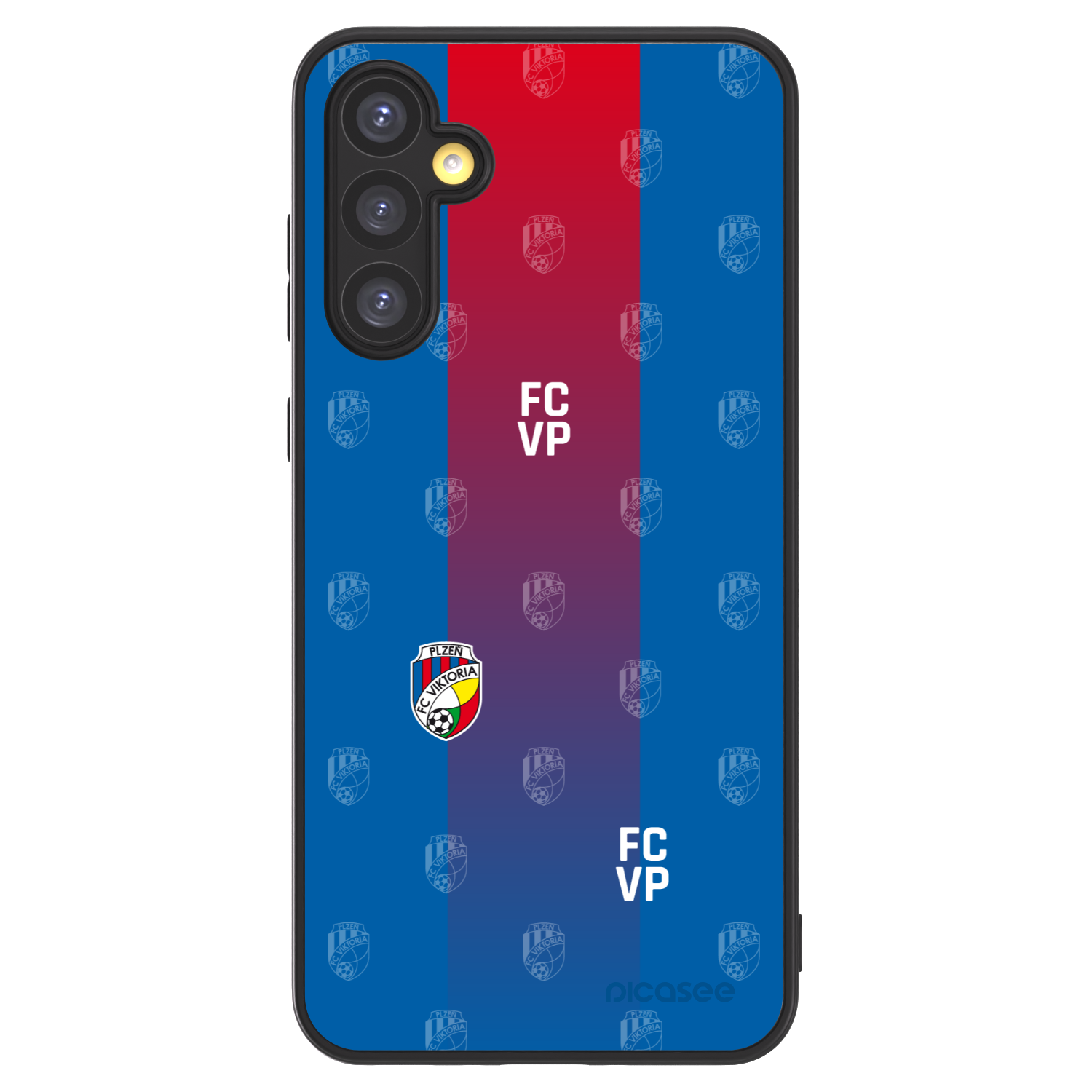 Picasee ULTIMATE CASE pro Samsung Galaxy A34 5G A346B - FC Viktoria Plzeň F