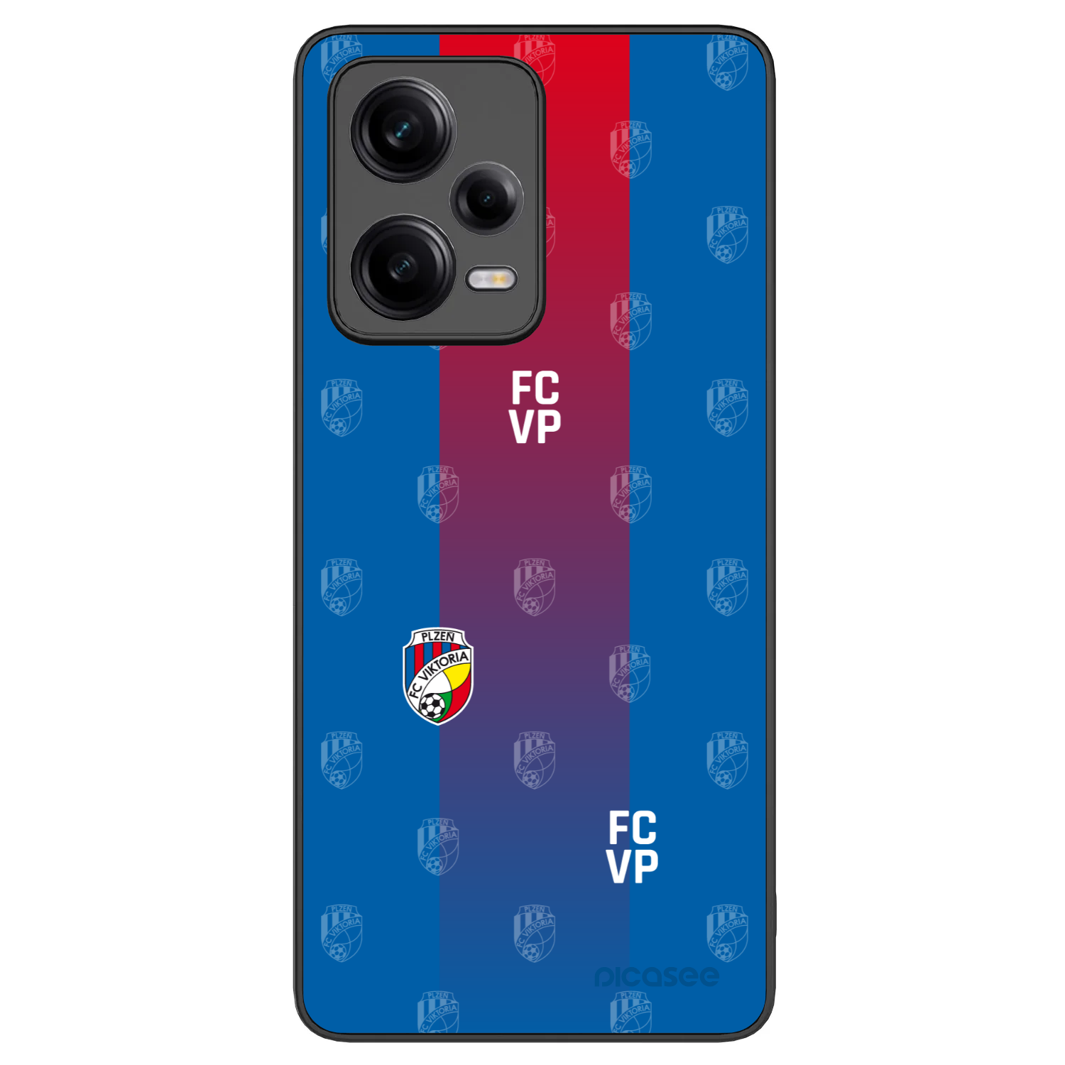 Picasee ULTIMATE CASE pro Xiaomi Redmi Note 12 Pro+ 5G - FC Viktoria Plzeň F