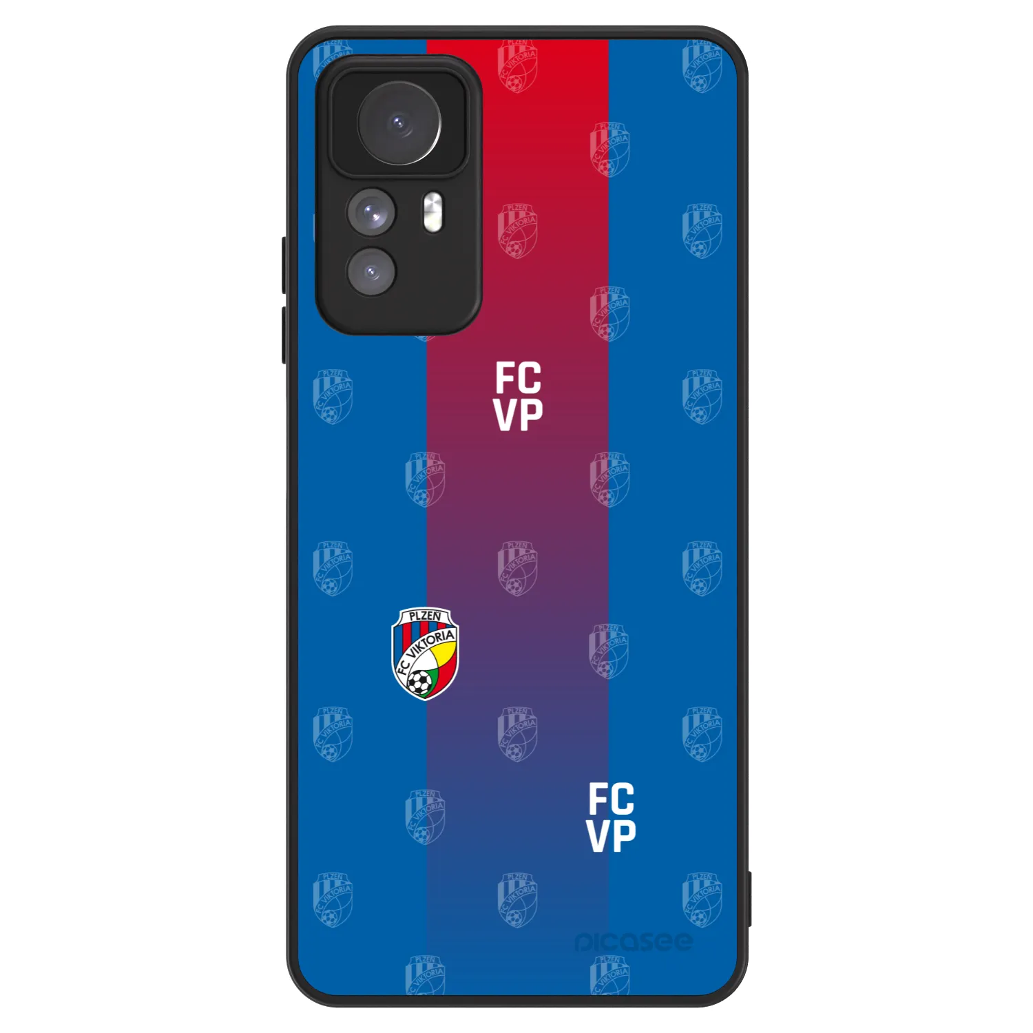 Picasee ULTIMATE CASE pro Xiaomi Redmi Note 12S - FC Viktoria Plzeň F