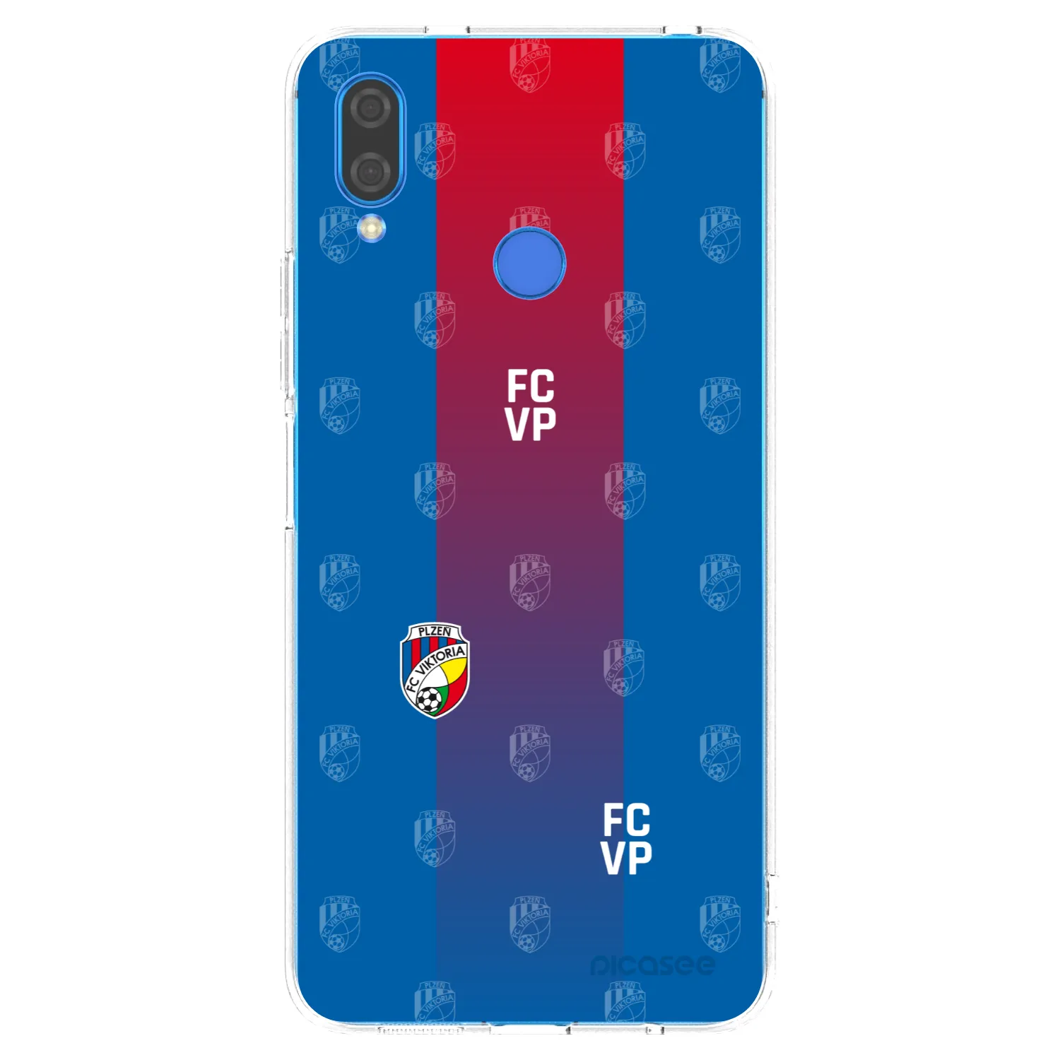 Picasee silikonový průhledný obal pro Huawei Nova 3i - FC Viktoria Plzeň F