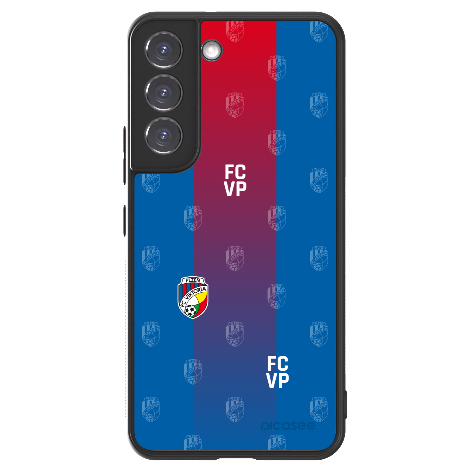 Picasee ULTIMATE CASE PowerShare pro Samsung Galaxy S22 5G - FC Viktoria Plzeň F