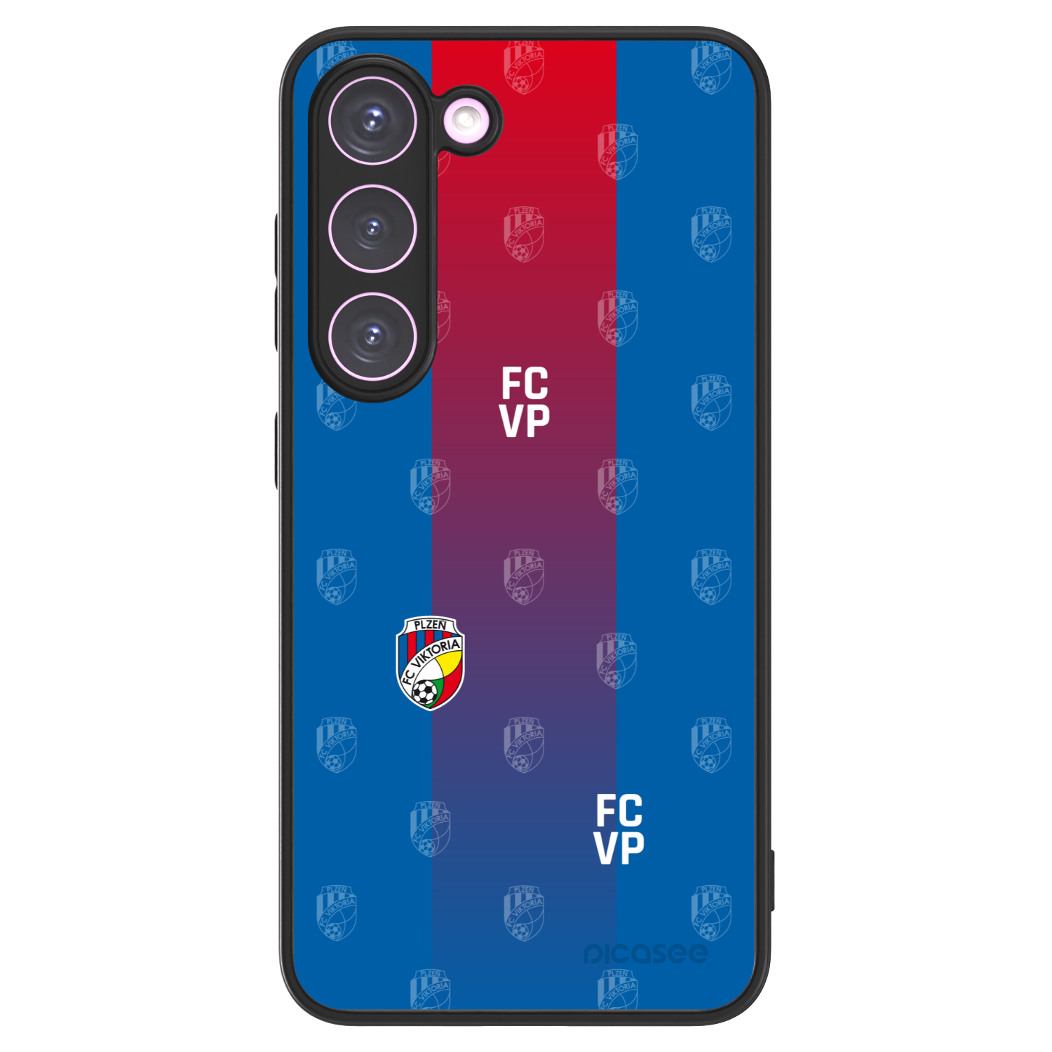 Picasee ULTIMATE CASE PowerShare pro Samsung Galaxy S23 5G - FC Viktoria Plzeň F