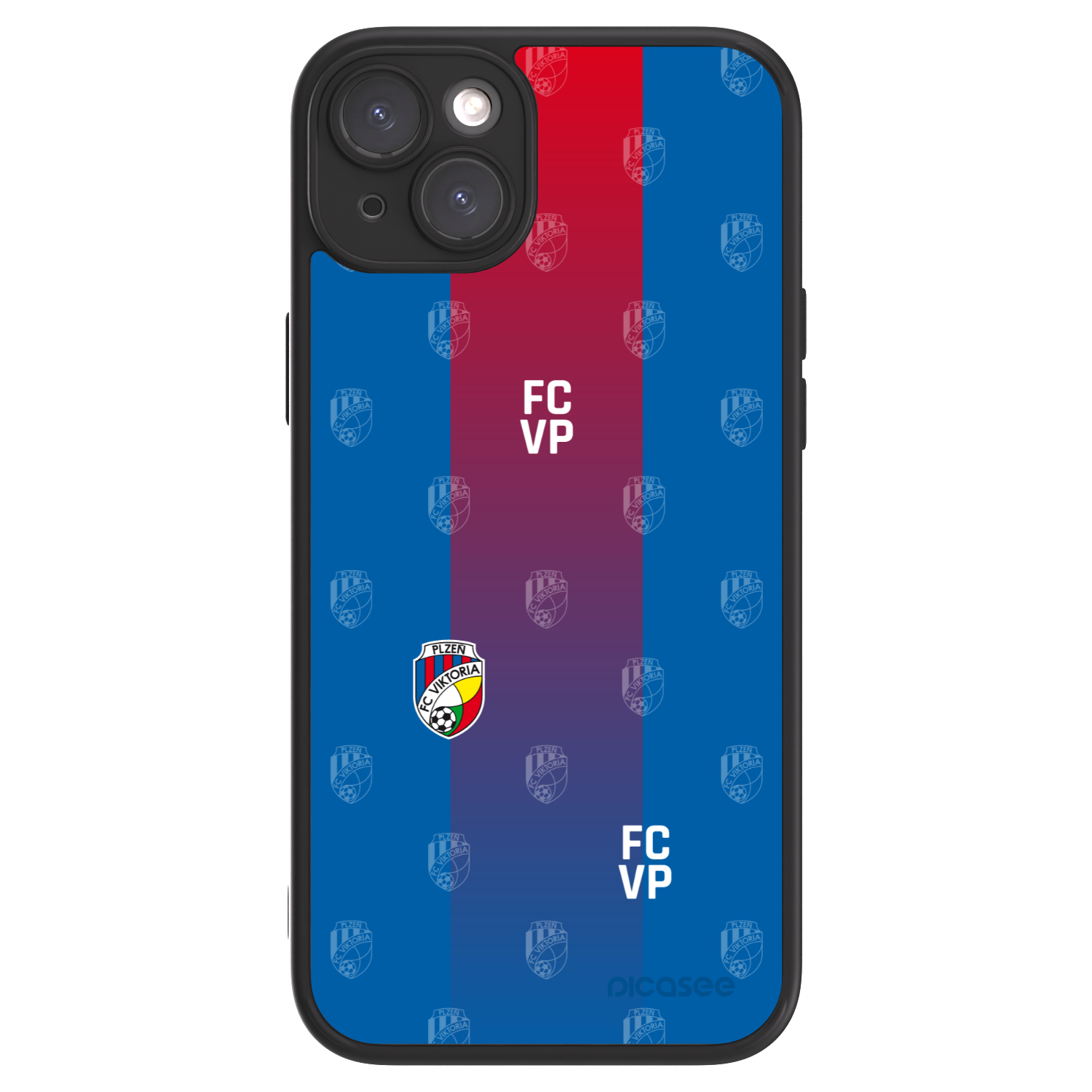 Picasee ULTIMATE CASE pro Apple iPhone 15 Plus - FC Viktoria Plzeň F