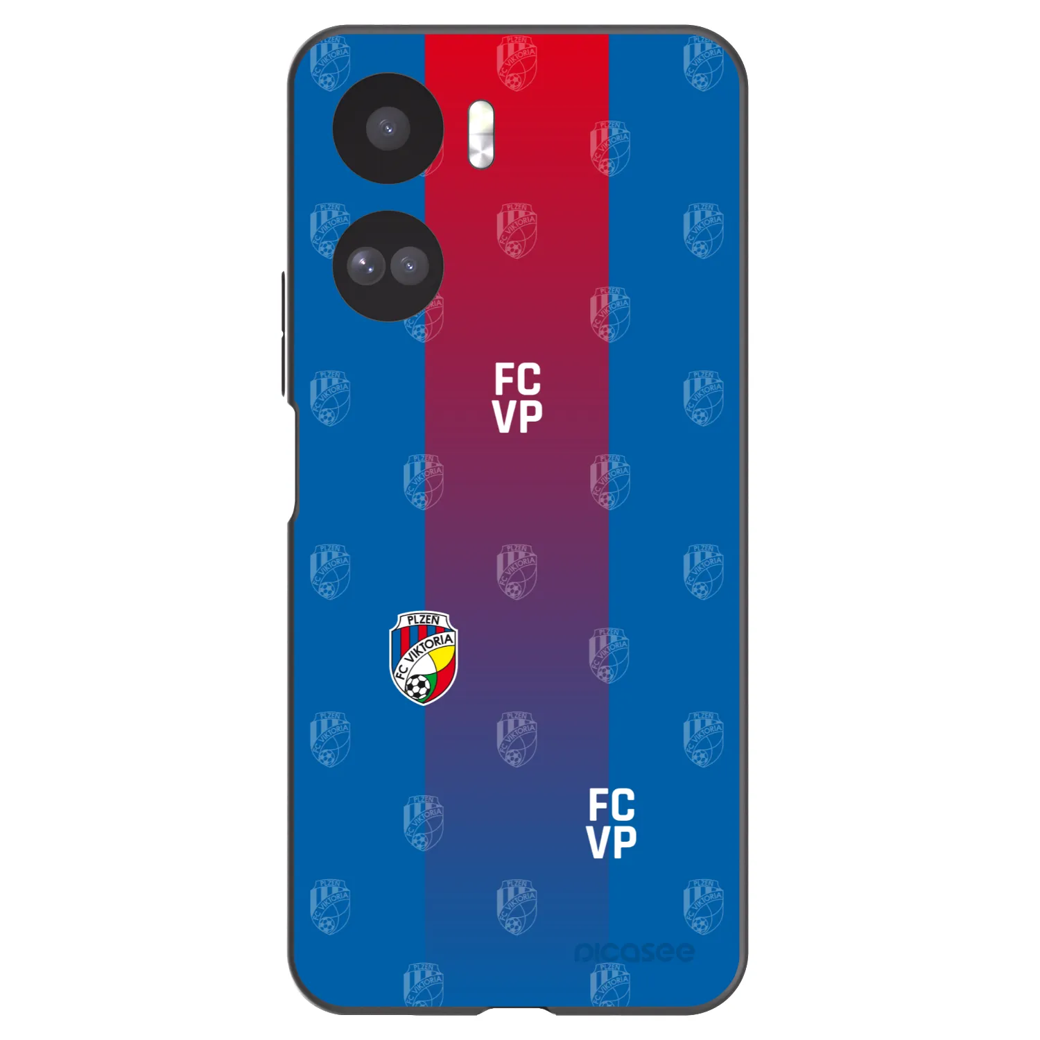 Picasee silikonový černý obal pro Honor 90 Lite 5G - FC Viktoria Plzeň F