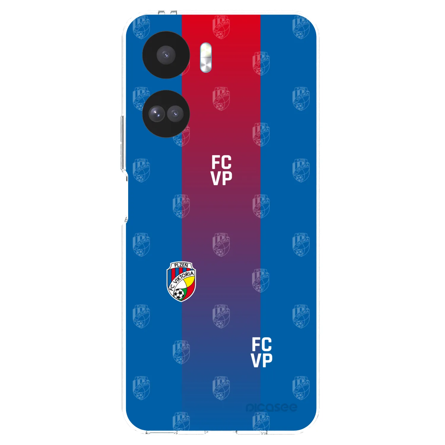 Picasee silikonový průhledný obal pro Honor 90 Lite 5G - FC Viktoria Plzeň F